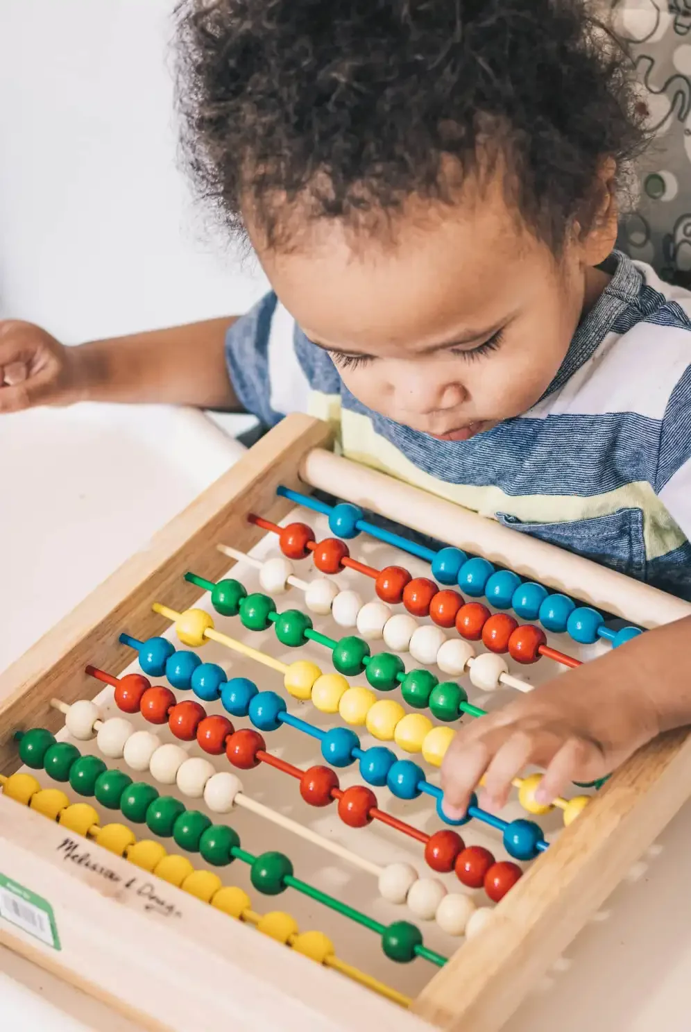 Montessori for babies at MotherandChild Singapore