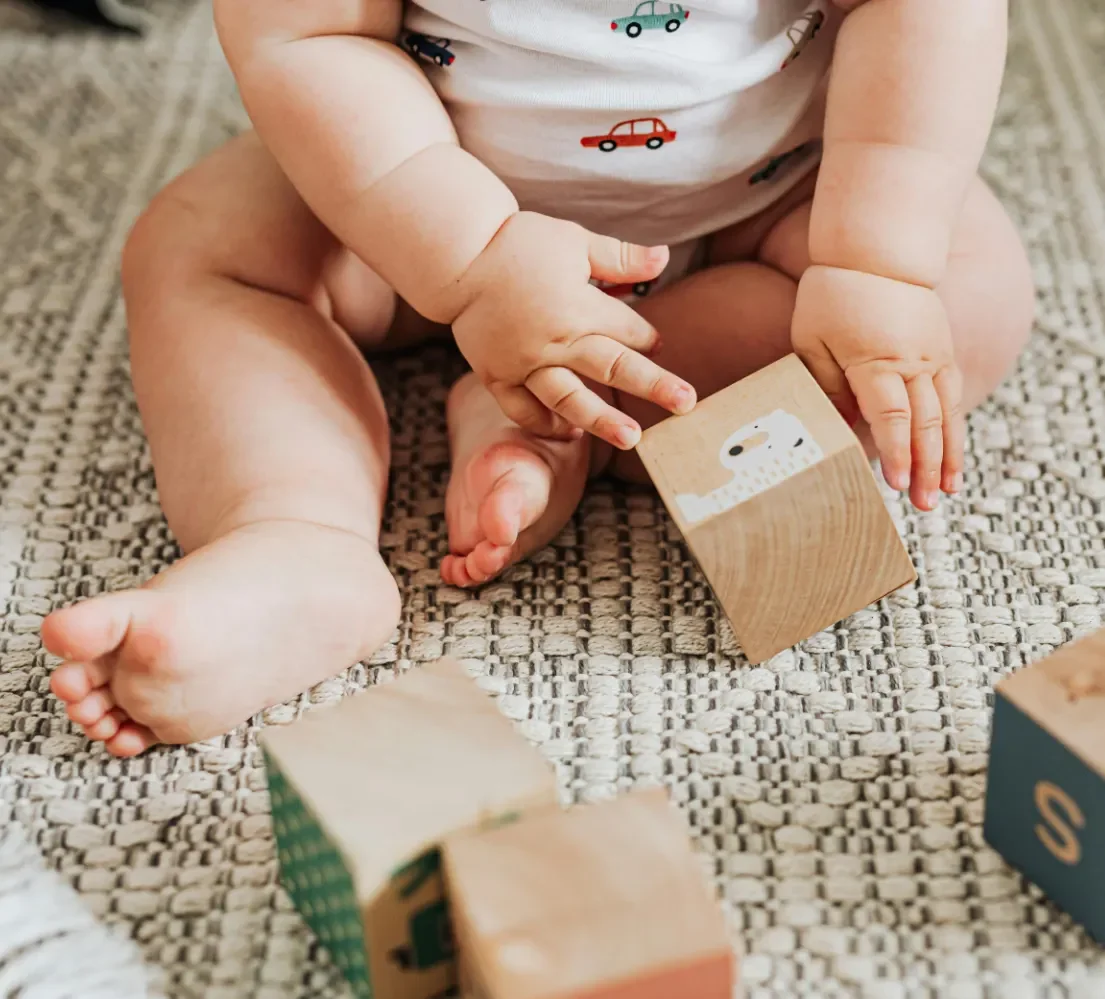 Montessori for Babies at MotherandChild Singapore