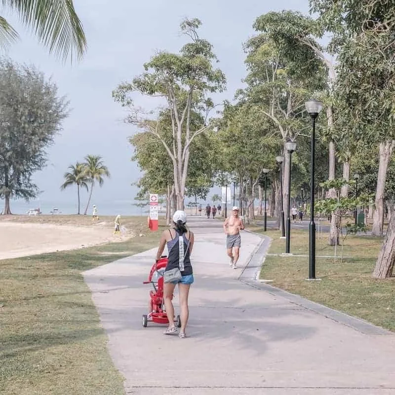 Mother and Child at East Coast, Katong