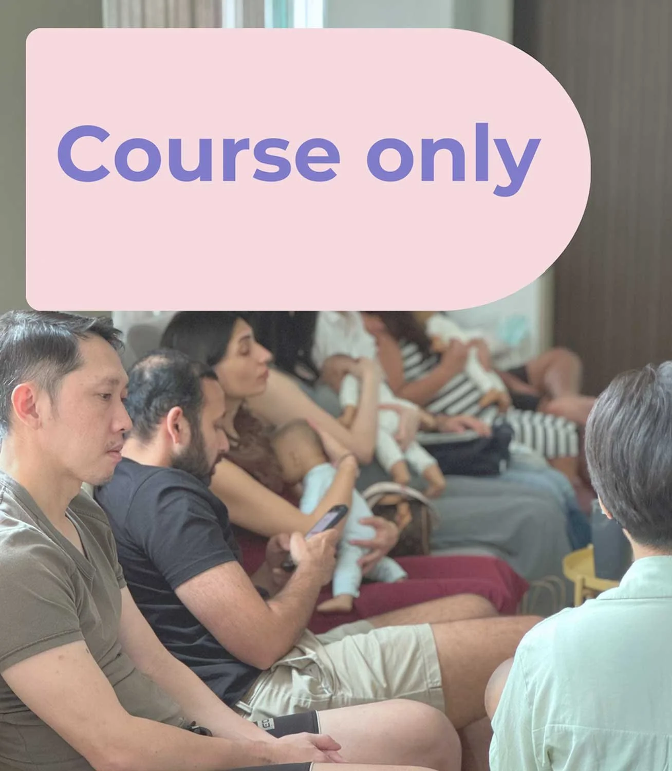 Holistic Childbirth Preparation support Course Only in Singapore