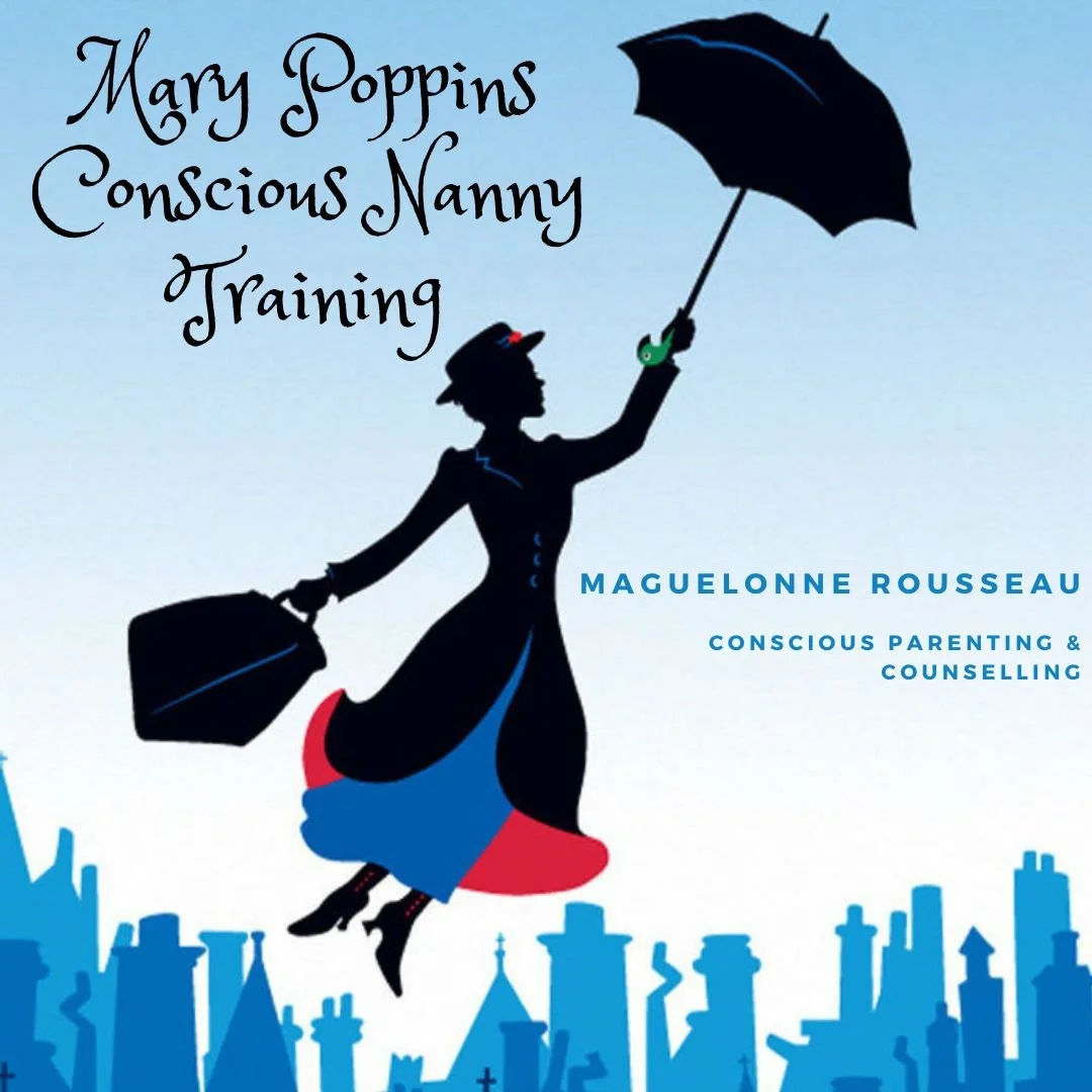 Mary Poppins training class focused on toddler interaction