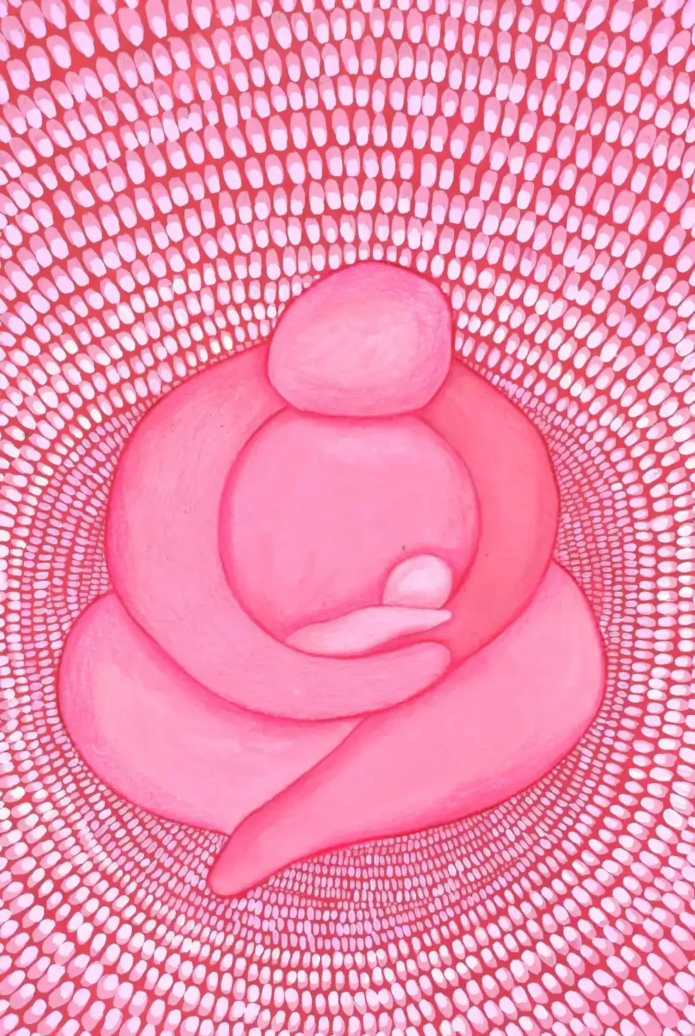 MA Art Therapy trainee Mother & Child