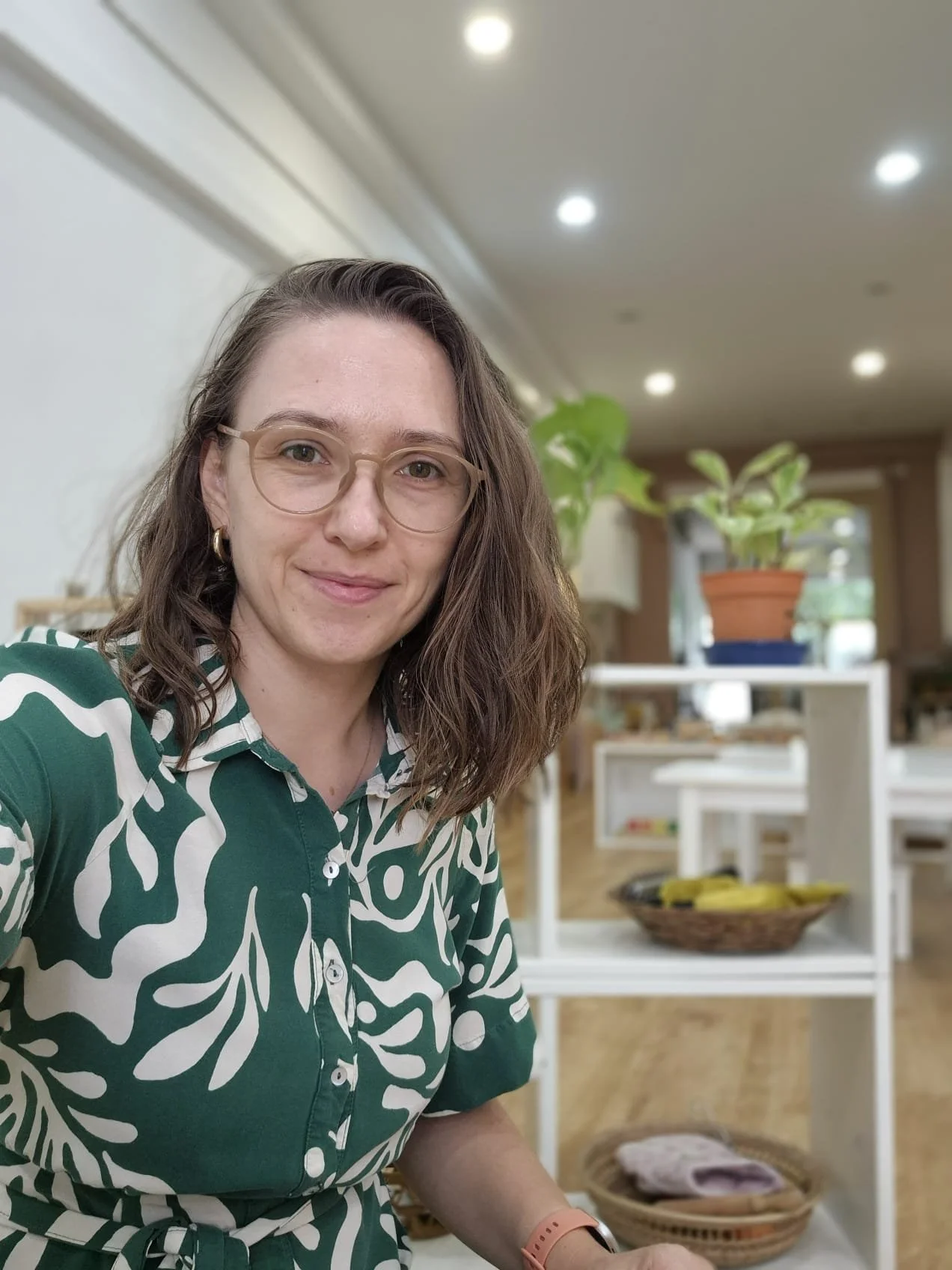 Aleksandra Gorgol, Montessori Educator | Mother and Child in Singapore