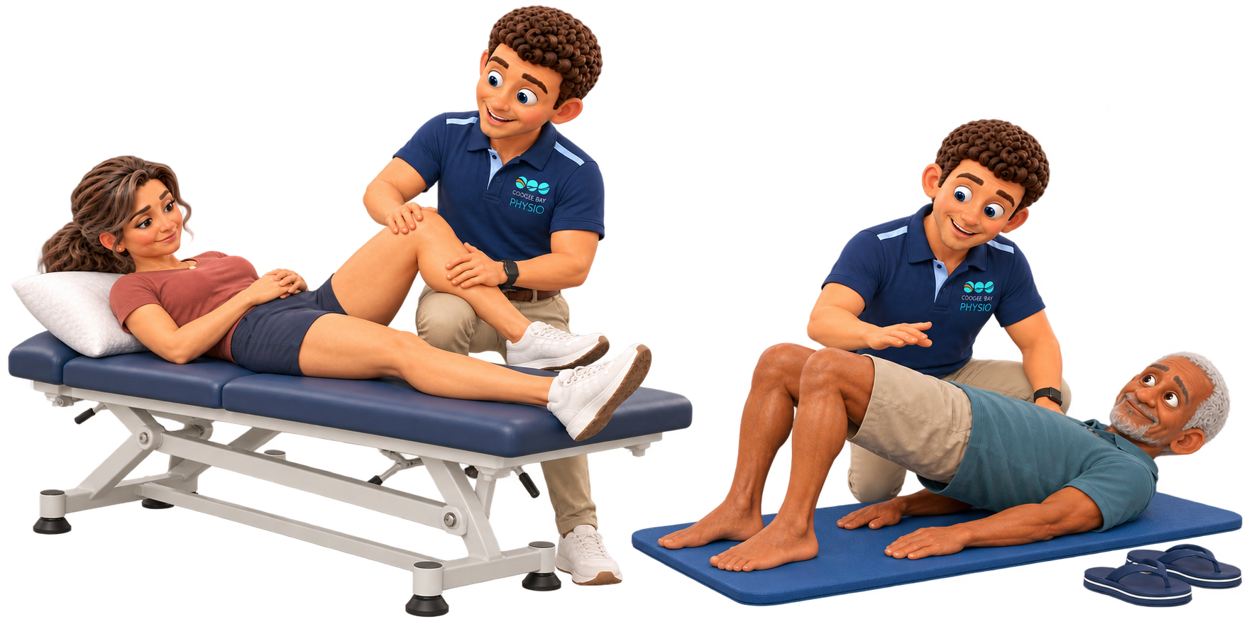 Physiotherapy treatment and exercise rehabilitation for people with joint pain and arthritis