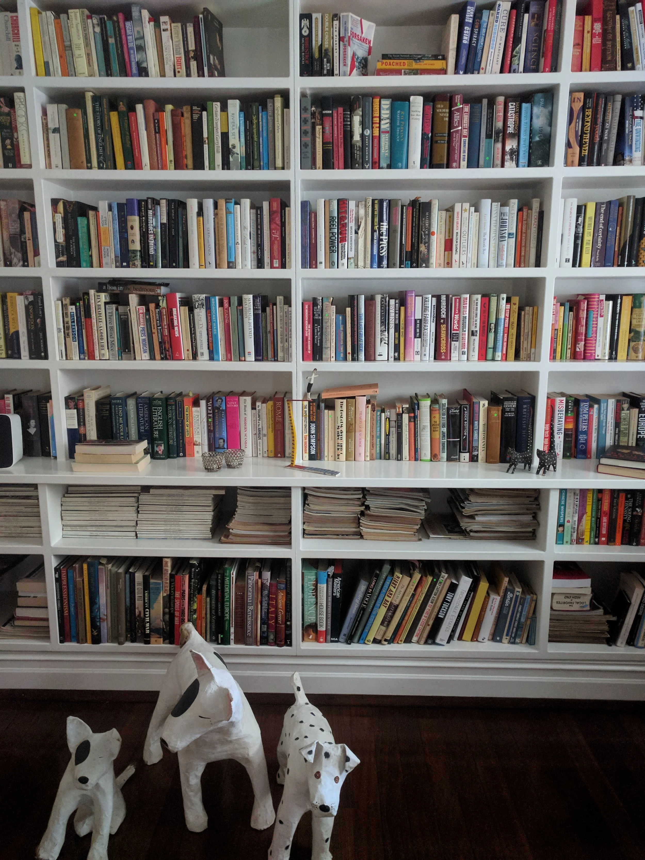 The Three Dog Reader