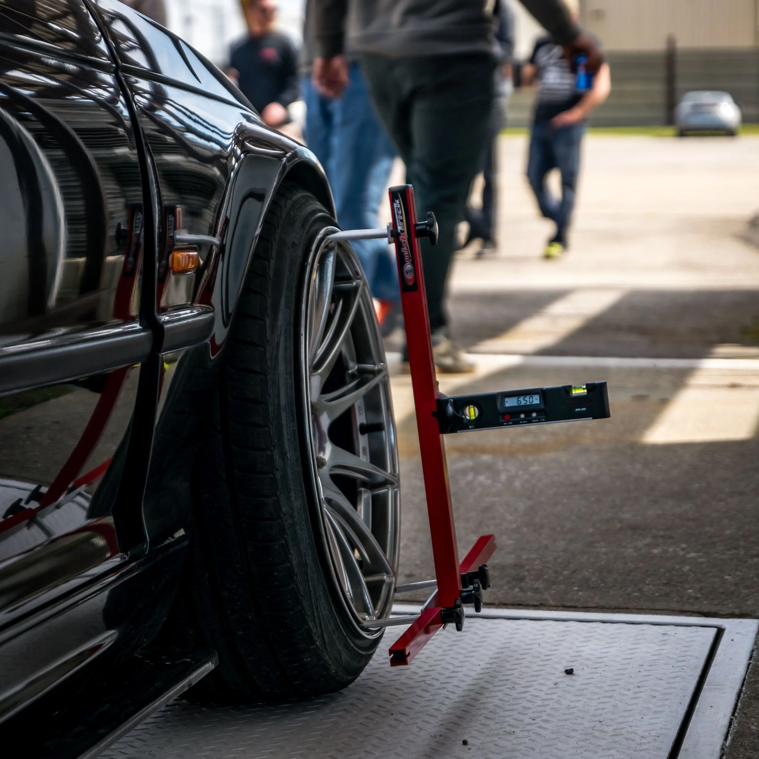 QuickTrick Alignment System for camber &amp; toe
