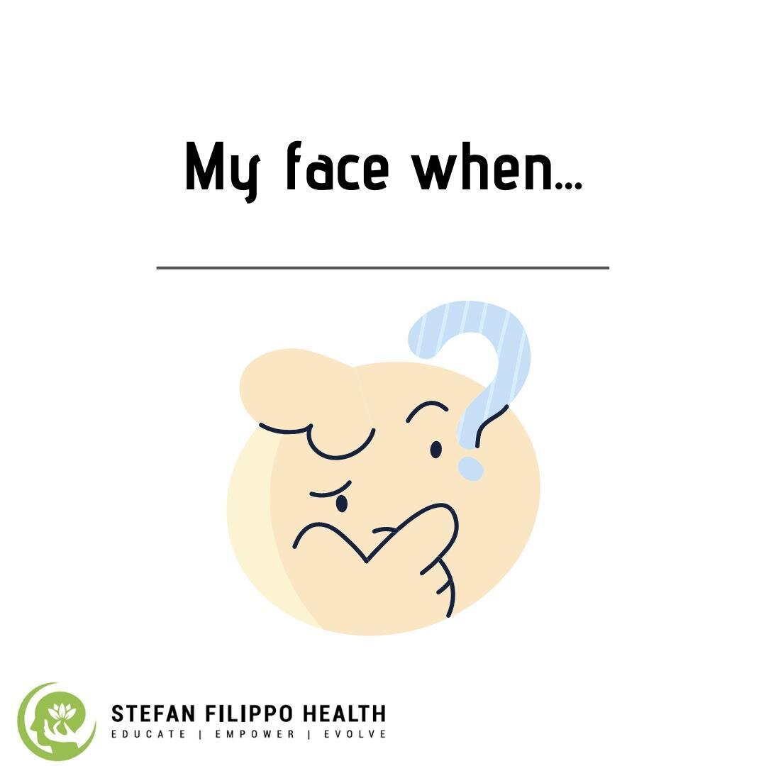 🧐 My face when...⁠
⁠
A practitioner says, 'I don&rsquo;t know what you&rsquo;re doing, but keep doing it'⁠
⁠
And then makes no attempt to ask what it is⁠
⁠
😳 Just Incase it shatters their current paradigm and means they have to relearn some things⁠