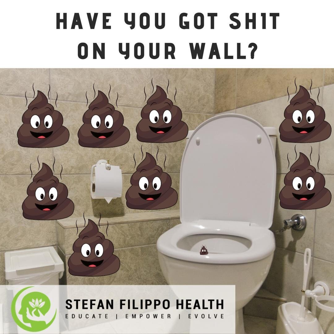 💥 Have you got 💩 on your wall?⁠
⁠
🎉 Suppose you had some friends over last night⁠
You wake up, and find someone isn&rsquo;t all that good at wiping, they&rsquo;ve somehow gotten shit on the wall of your bathroom⁠
Perhaps when reaching for that las