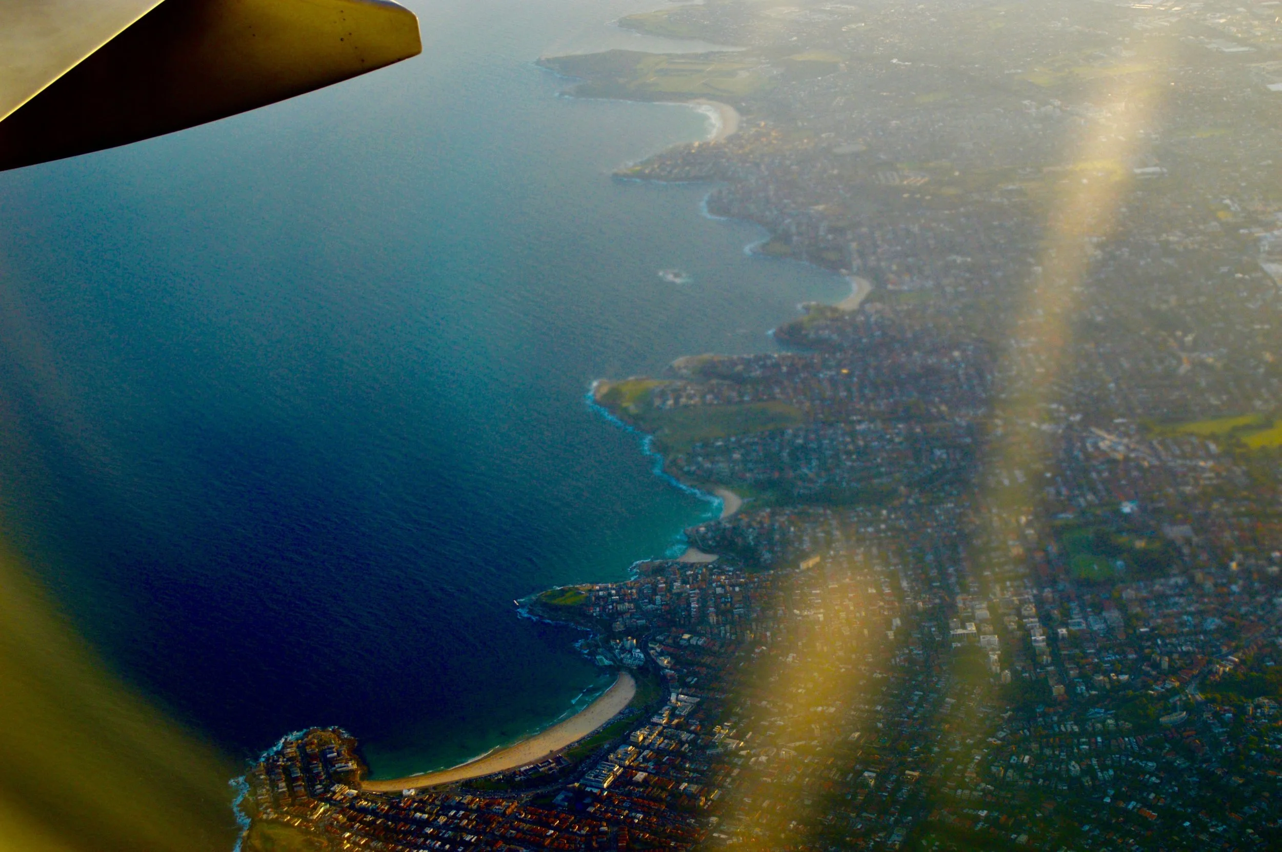 Sydney Central Beaches -Aerial