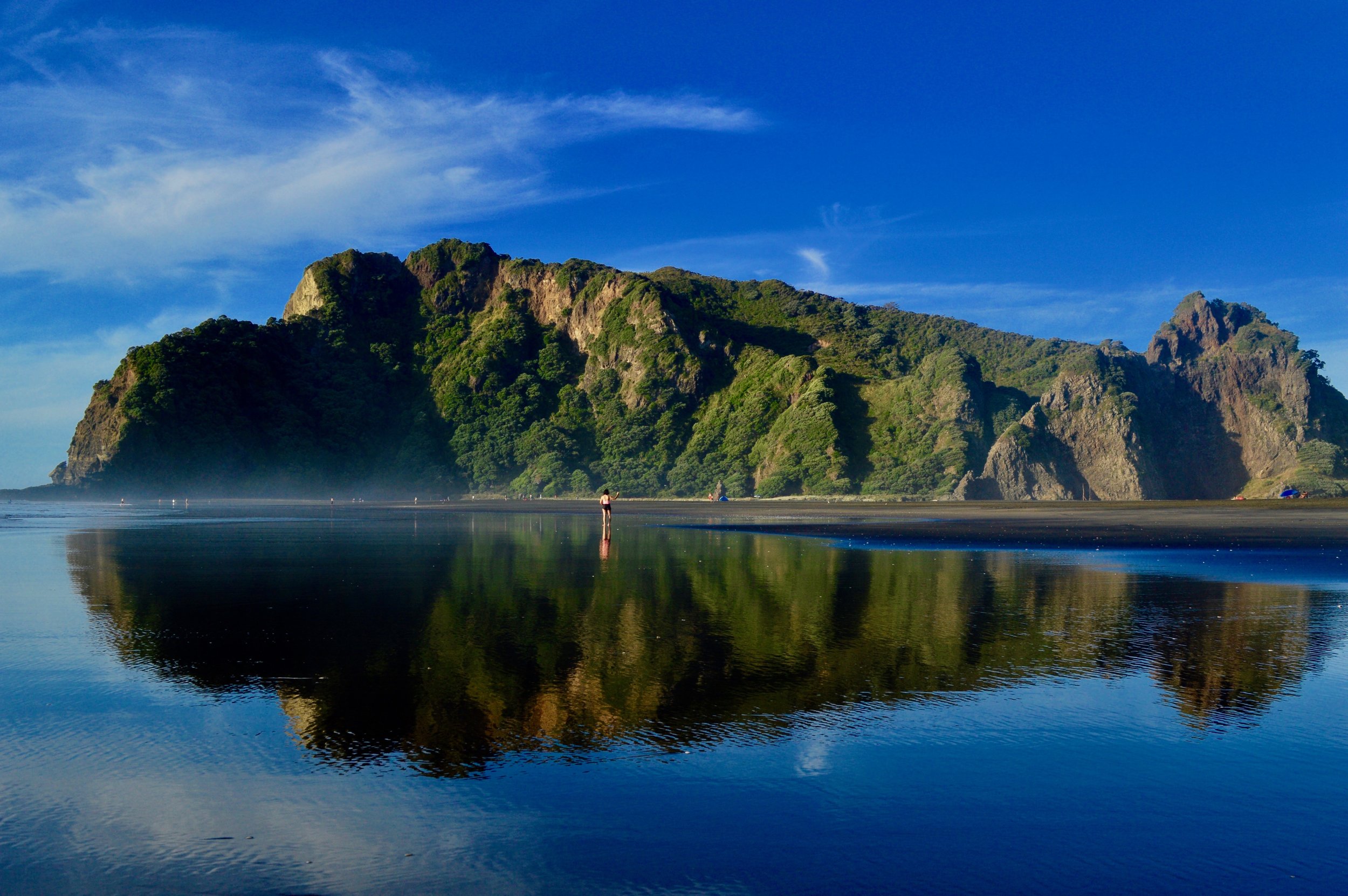 A Month in New Zealand