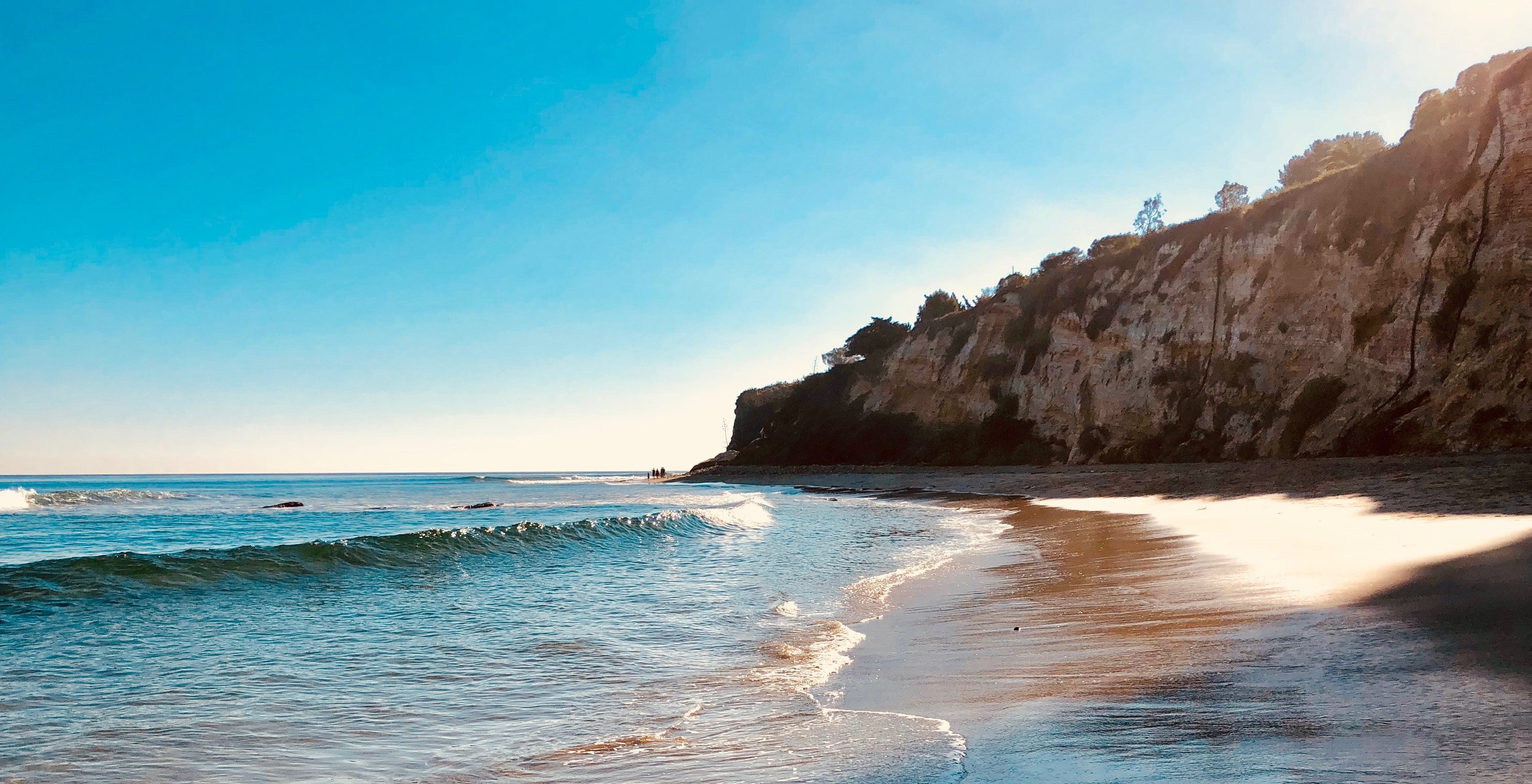 Golden Sunset Little Dume