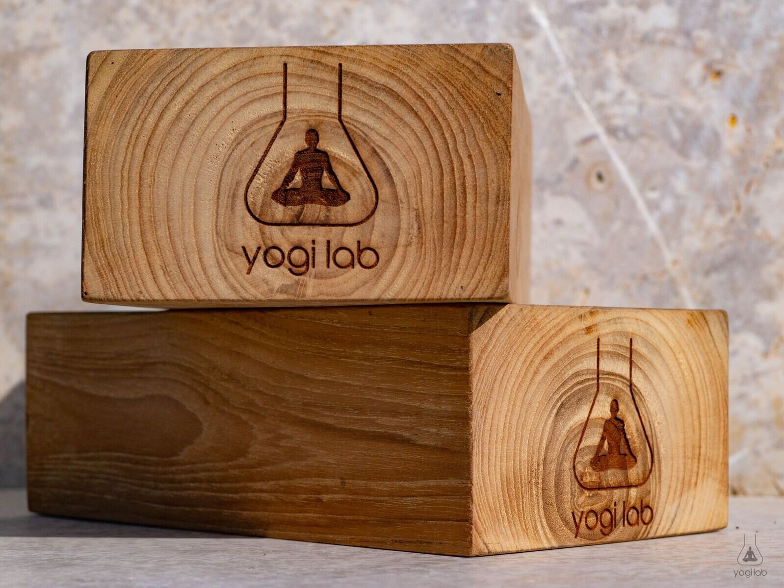 Wooden Yoga Block — The Istana