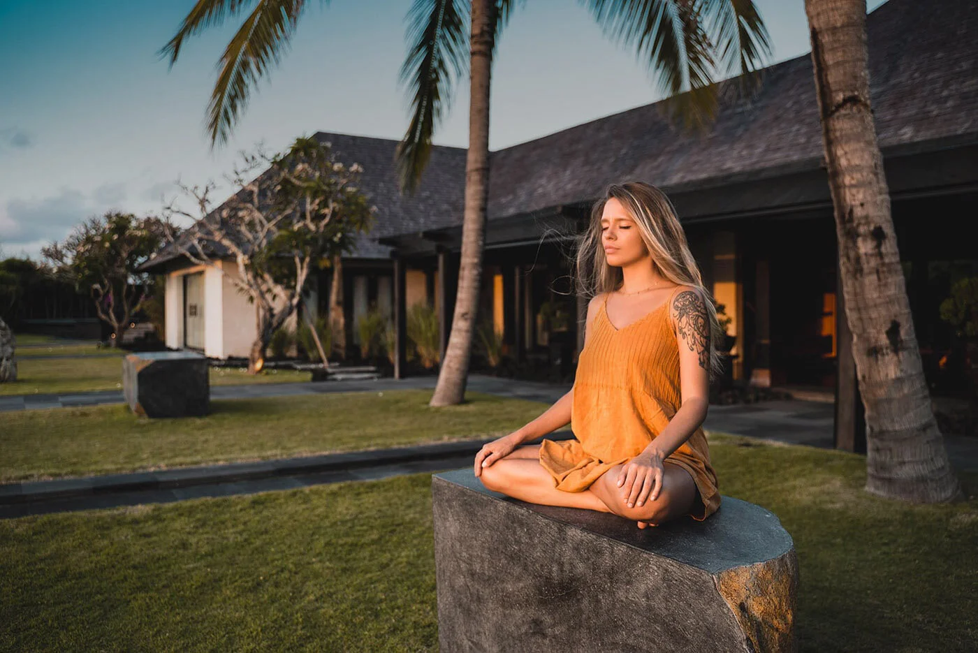 Vipassana Bali | Meditation Retreat Center — The Istana