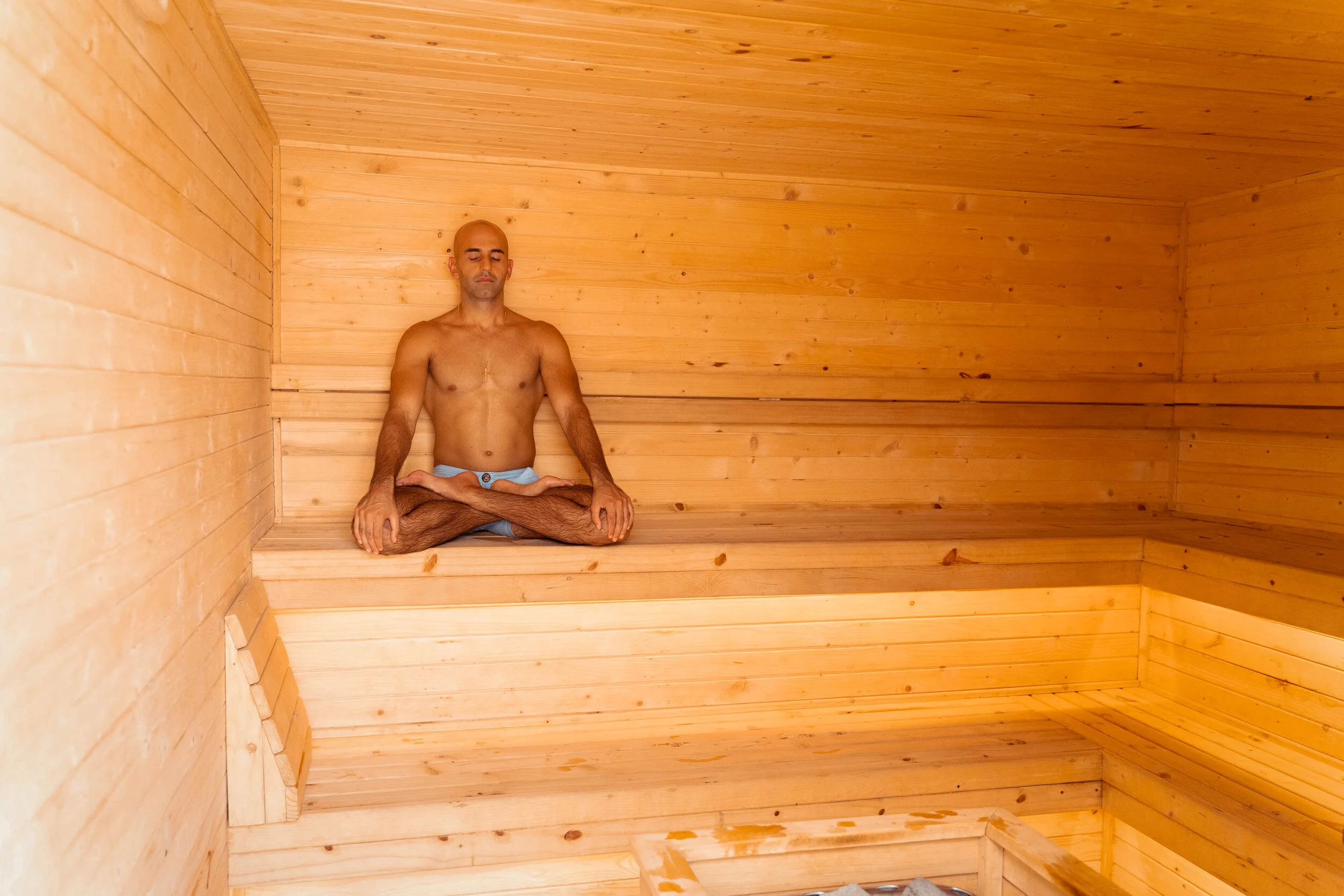 Dry Heat Sauna — The Istana