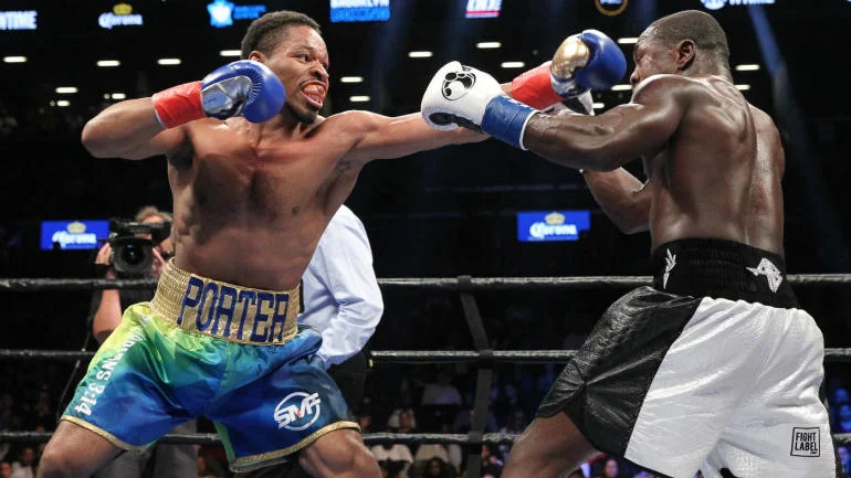Shawn Porter vs Andre Berto