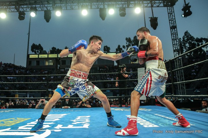Leo Sant Cruz vs Chris Avalos