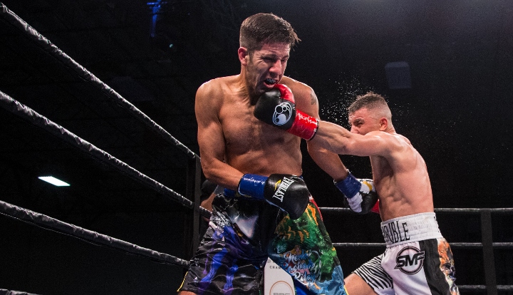 Redkach vs Molina Jr