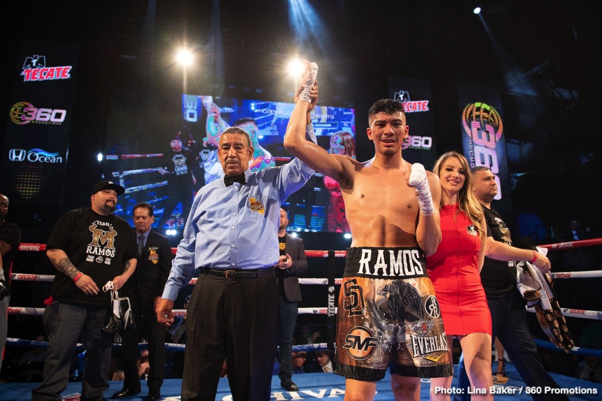 Mario Ramos vs. Arnulfo Becerra
