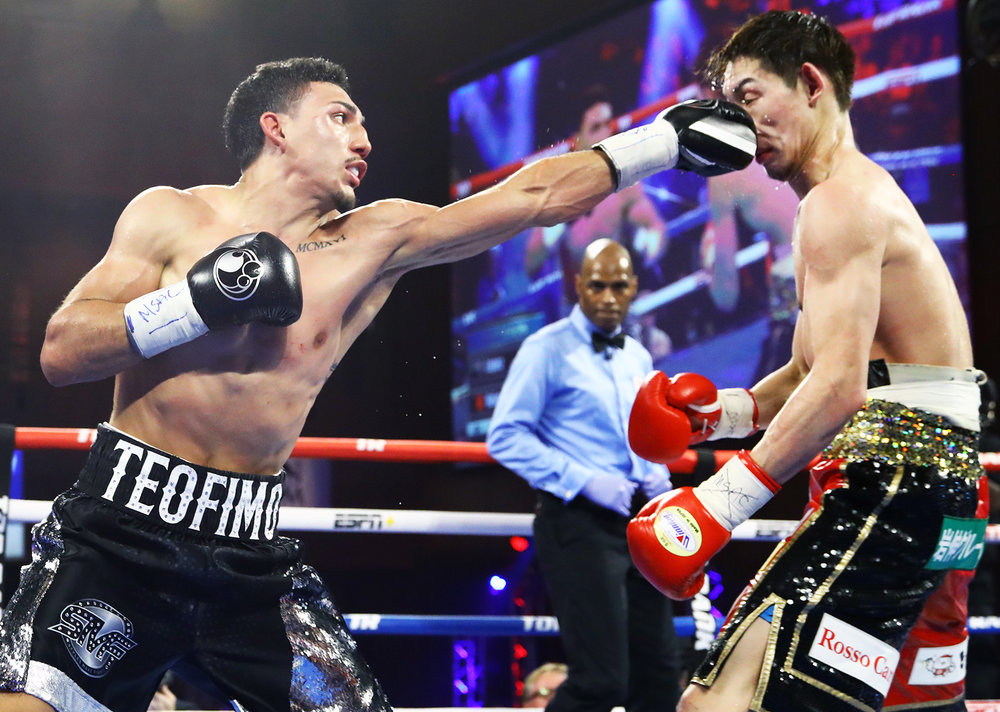 Lopez vs. Nakatani