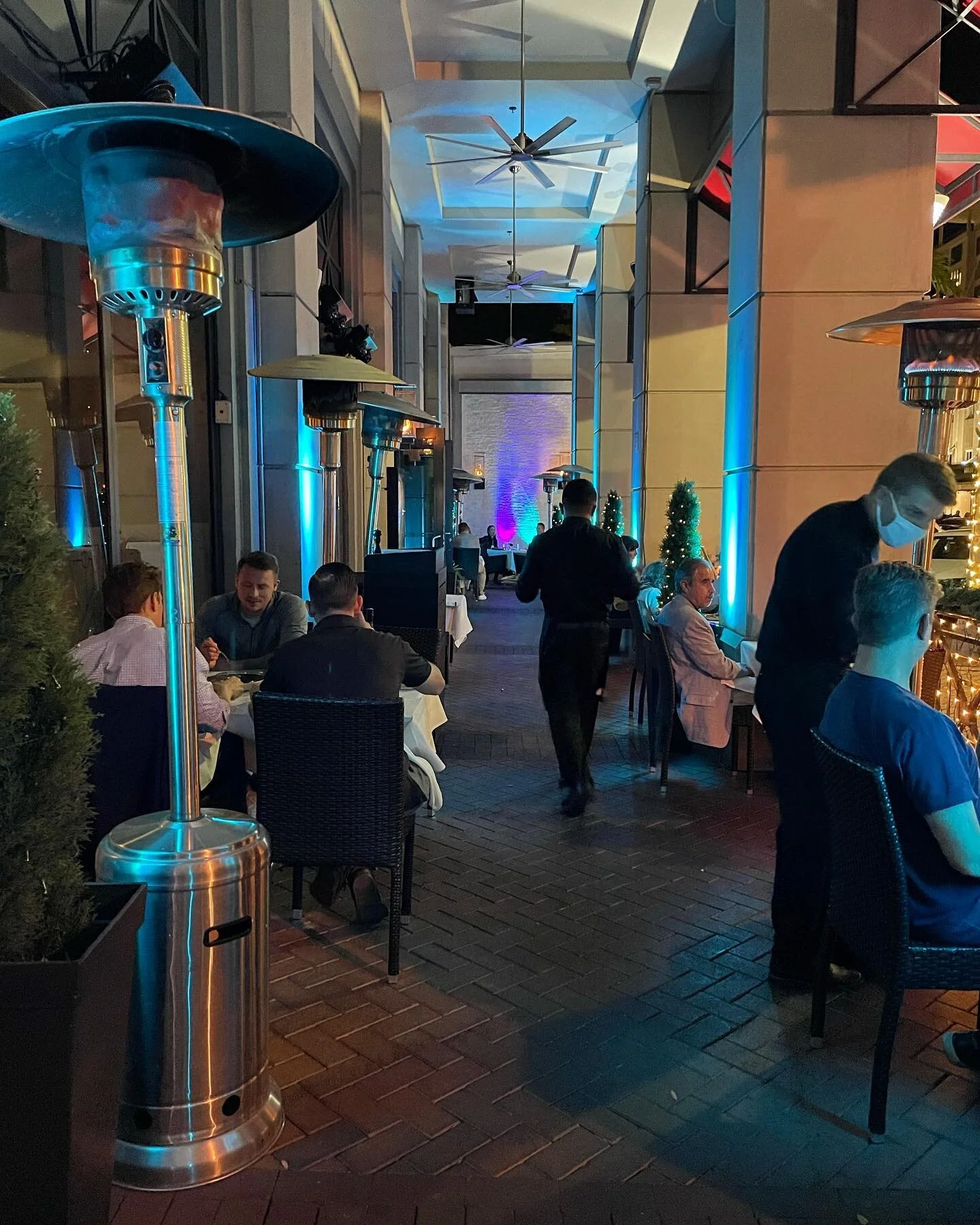 Beautiful, breezy evenings 💫