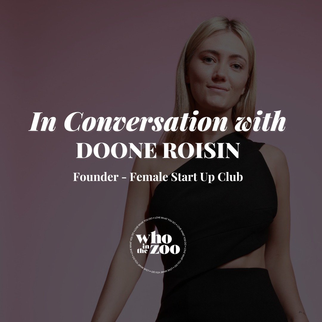 Our Director Sue Di Chio sits down with Doone Roisin to delve into her groundbreaking podcast and community platform, the Female Startup Club. 

With over 500 interviews featuring powerhouse women entrepreneurs, Doone's mission to empower women-in-pr
