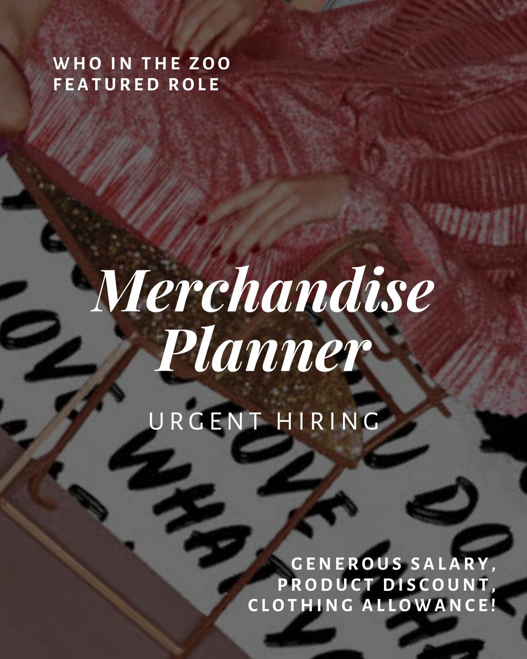 Urgent Hire: Merchandise Planner | Sydney Based!

Are you a numbers-savvy trend spotter ready to drive smarter inventory decisions? We&rsquo;re on the hunt for a Merchandise Planner to join a fast-paced fashion retail team in Sydney. 

You&rsquo;ll p