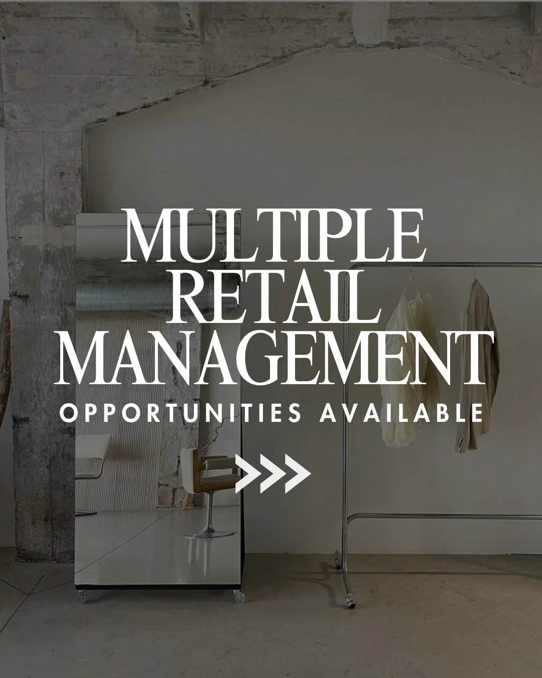 Boutique Leadership Roles Available!

I'm currently recruiting for two (possibly three!) exciting retail leadership opportunities with two incredible Australian brands:

💍 Boutique Manager &ndash; Australian Jewellery Label
 📍 Westfield Bondi Junct