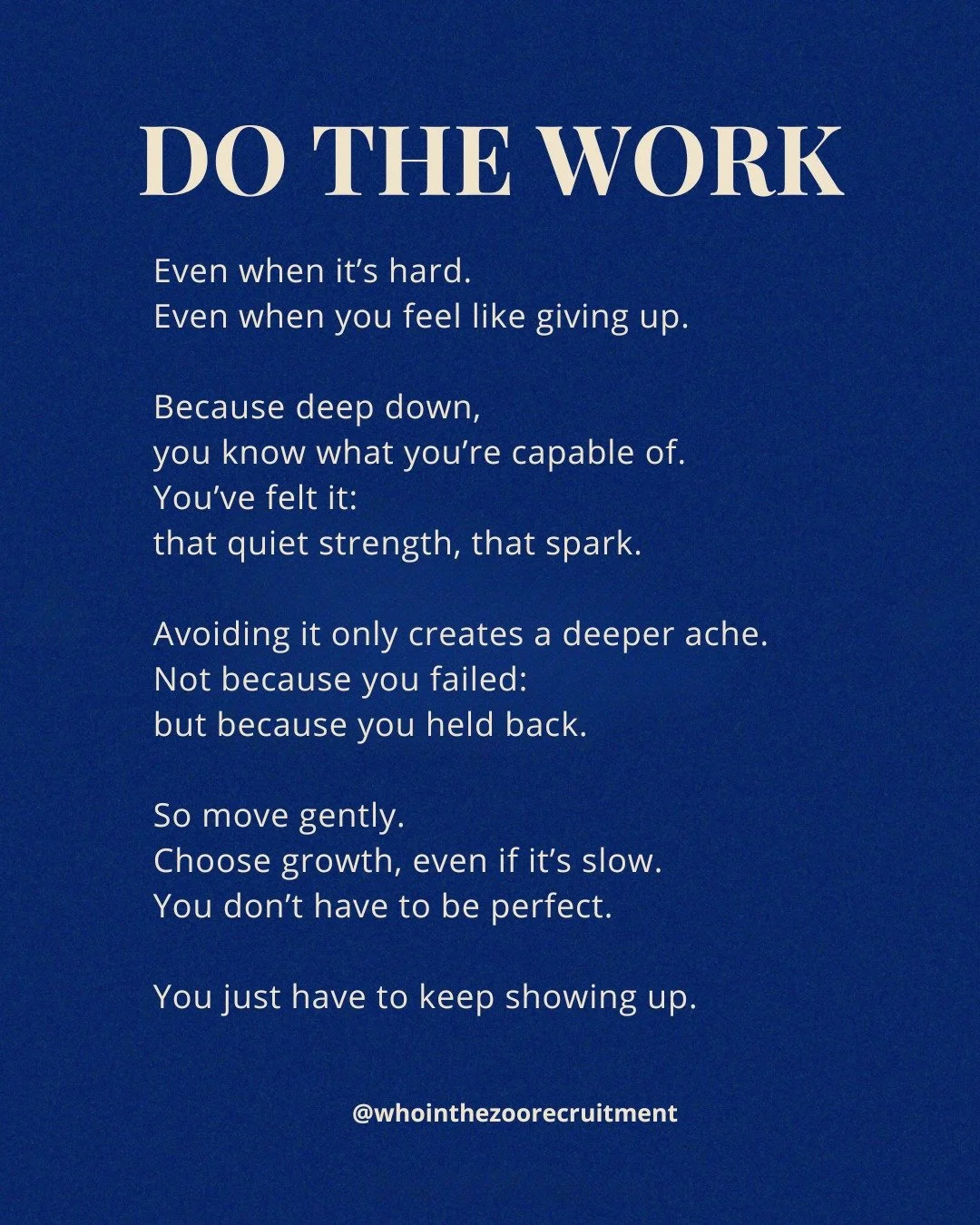 If you&rsquo;re feeling that familiar Monday-itus: the heaviness, the resistance, the urge to snooze your ambition.... this is your gentle nudge.

Sometimes the hardest part is just beginning, especially when the week feels heavy or the spark feels d
