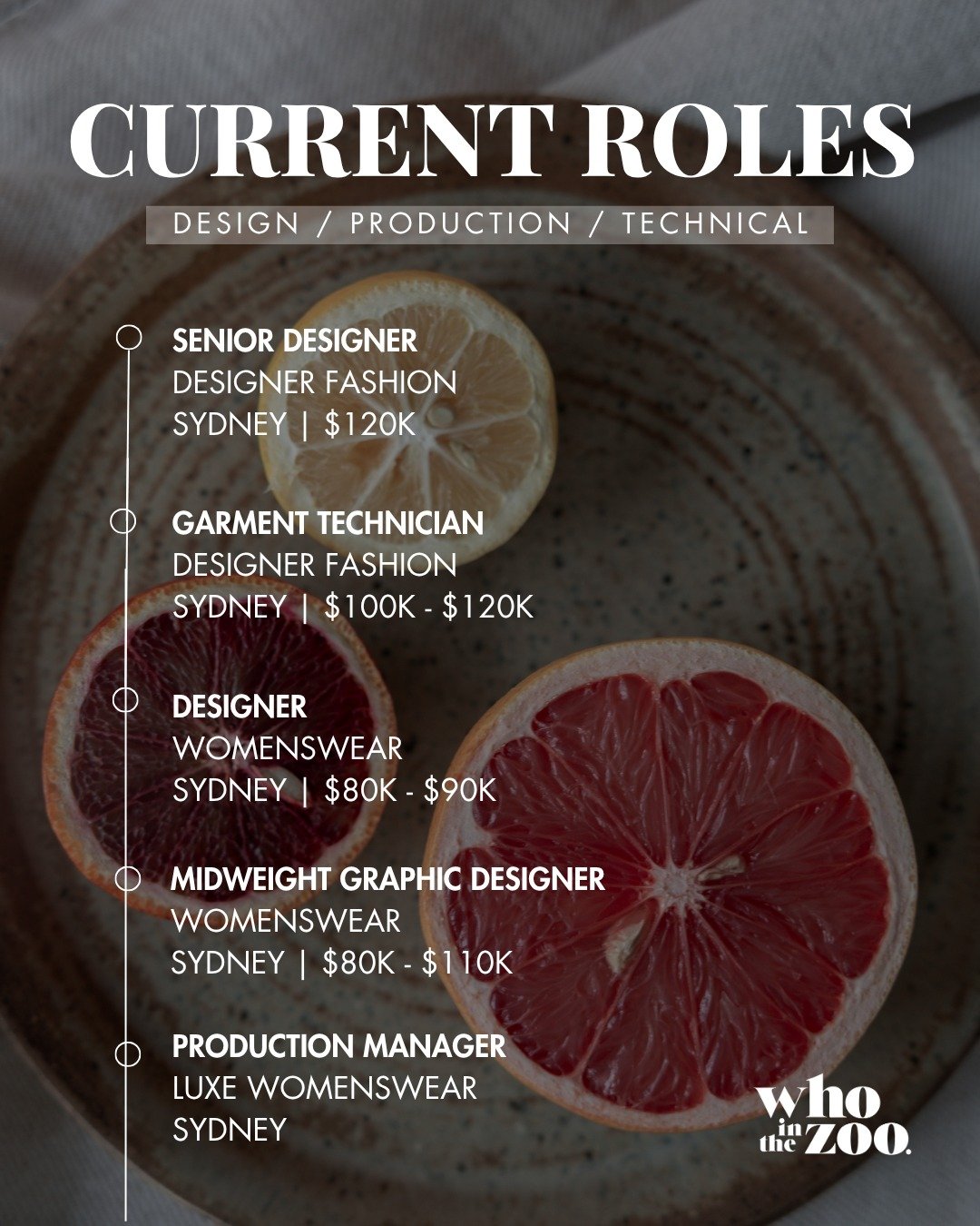 Still waiting for the right role to find you?
It won't. But it is sitting in our job board right now. 👇

New roles live across fashion, retail &amp; lifestyle. Link in Bio.

DM one of our consultants directly on LinkedIn today if you want a quick st