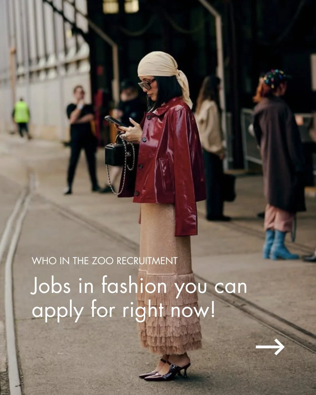 Something just got added to our job board that you'll want to see. We'll let the roles speak for themselves. 

Now live: fashion, digital, retail &amp; lifestyle ✨

#FashionJobs #RetailJobs #DigitalJobs #LifestyleJobs #FashionRecruitment #RetailRecru