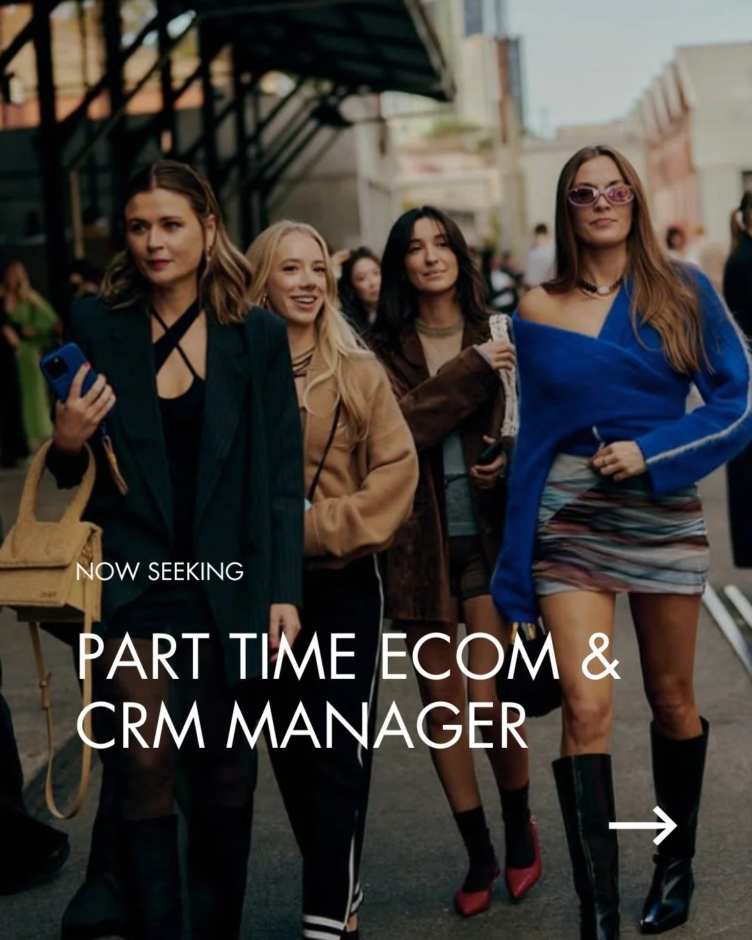 ECOMMERCE &amp; CRM MANAGER (PART-TIME) 🛍️

We&rsquo;ve partnered with a growing Australian fashion brand based in Sydney who are on the hunt for an experienced Ecommerce &amp; CRM Manager to join the team on a part-time basis.

Location: Rosebery
S