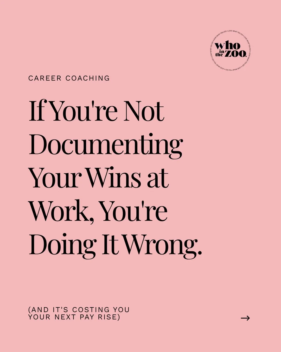 If you're not documenting your wins at work, you're doing it wrong 👀

Here's the truth: performance reviews and pay rise conversations aren't won in the meeting. They're won in the months before it by the people quietly tracking what they've actuall