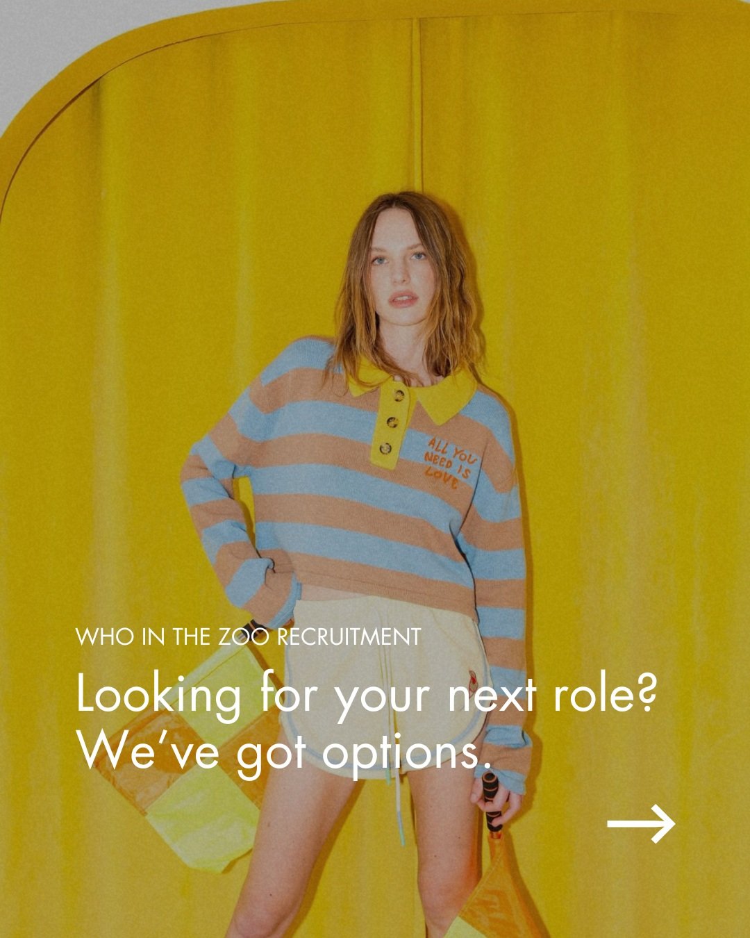 Your next marketing move might be on this list 👀

We're working with some brilliant fashion, footwear and activewear brands right now, and the roles on offer are genuinely good ones! 

Whether you're chasing a step up in seniority, a bigger salary, 
