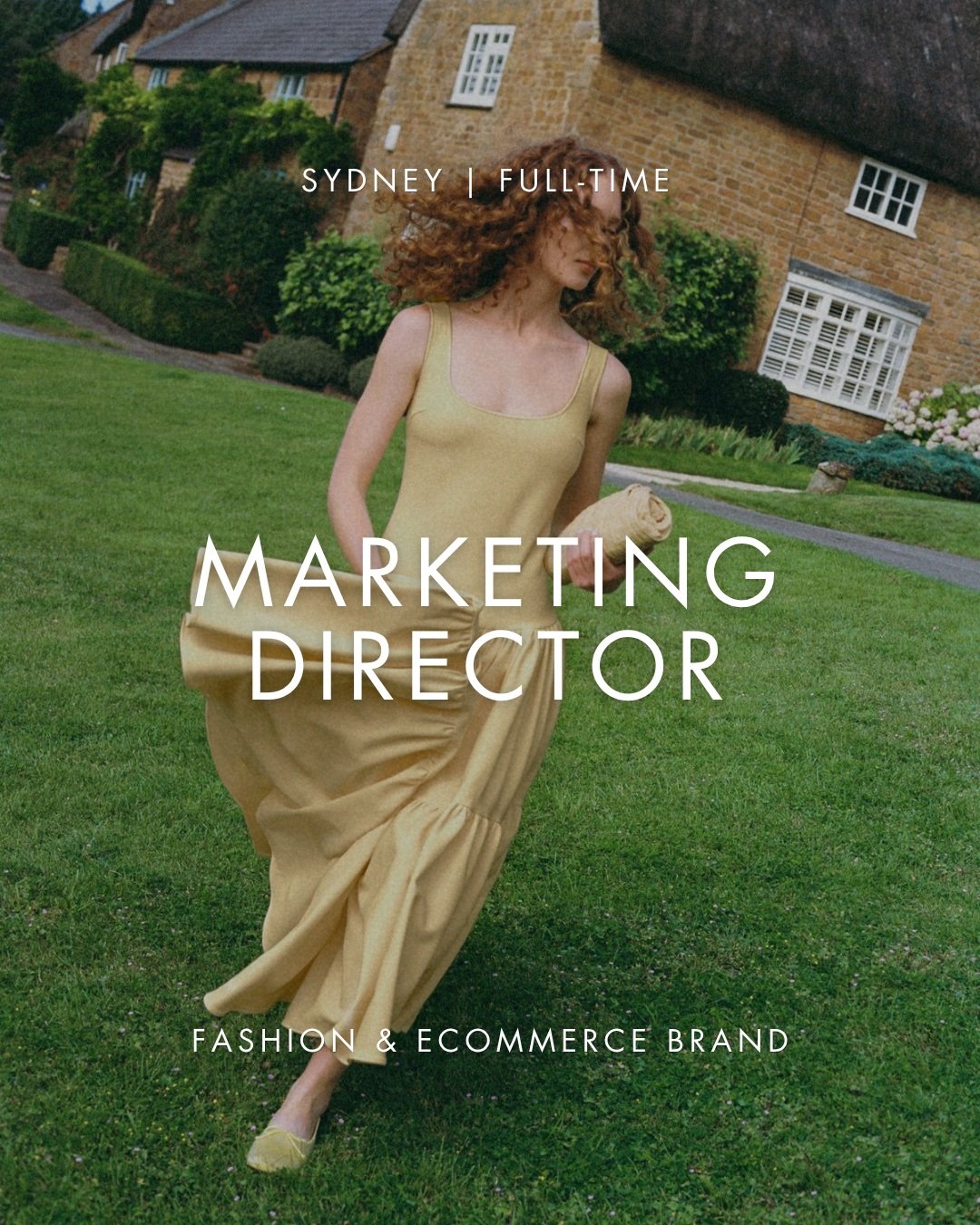 We're on the hunt for a Marketing Director to lead the charge for one of Australia's fastest-growing fashion &amp; eCommerce brands.
 
Think: full ownership of the customer funnel. A $10M+ media budget. A team who's ready to execute your vision. And 