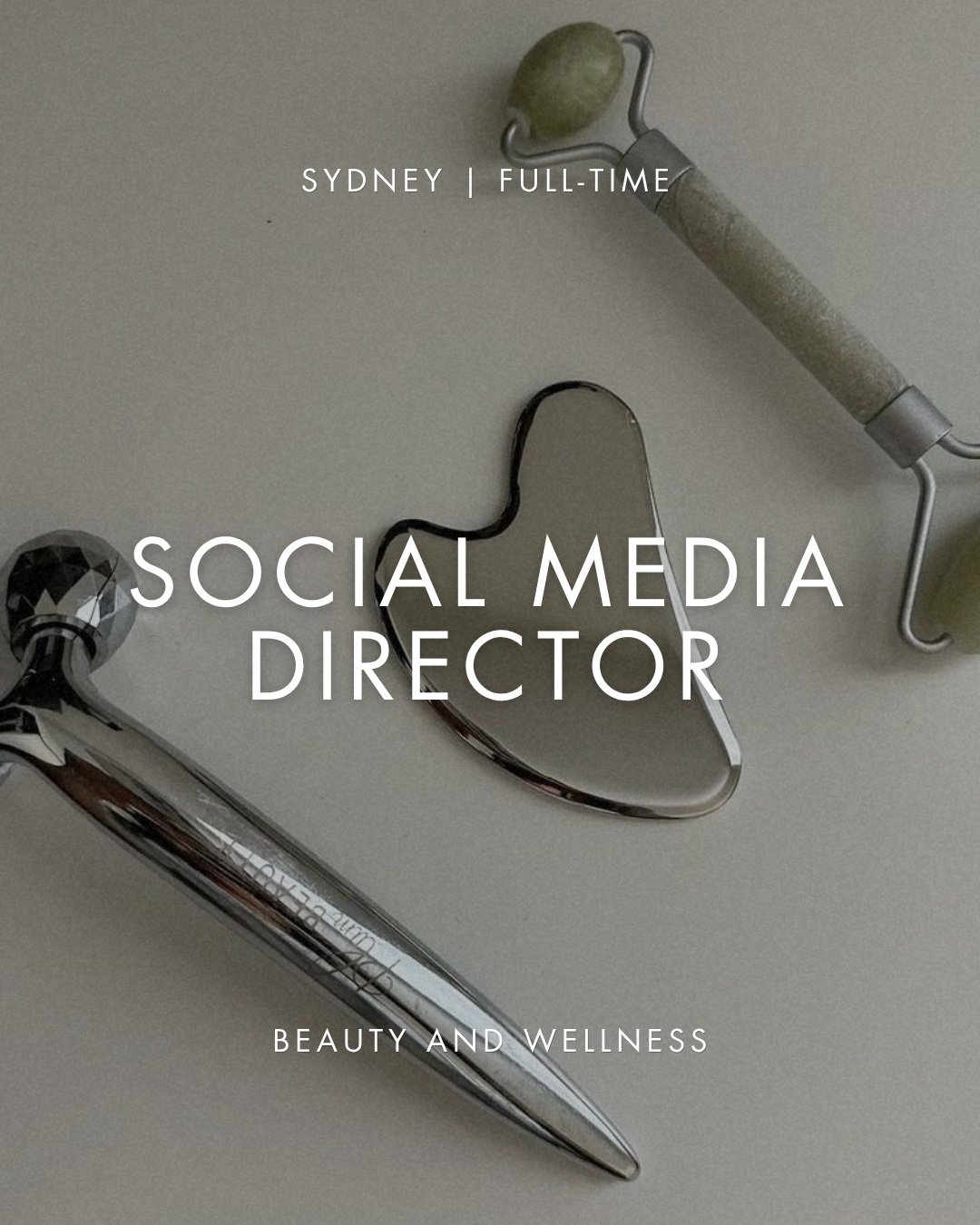 SOCIAL MEDIA DIRECTOR | BEAUTY &amp; WELLNESS | AUSTRALIA ✨

Are you the person who knows exactly why people stop scrolling? 👀

Our client is an Australian skincare technology brand taking clinic-grade skincare tools into homes around the world, wit