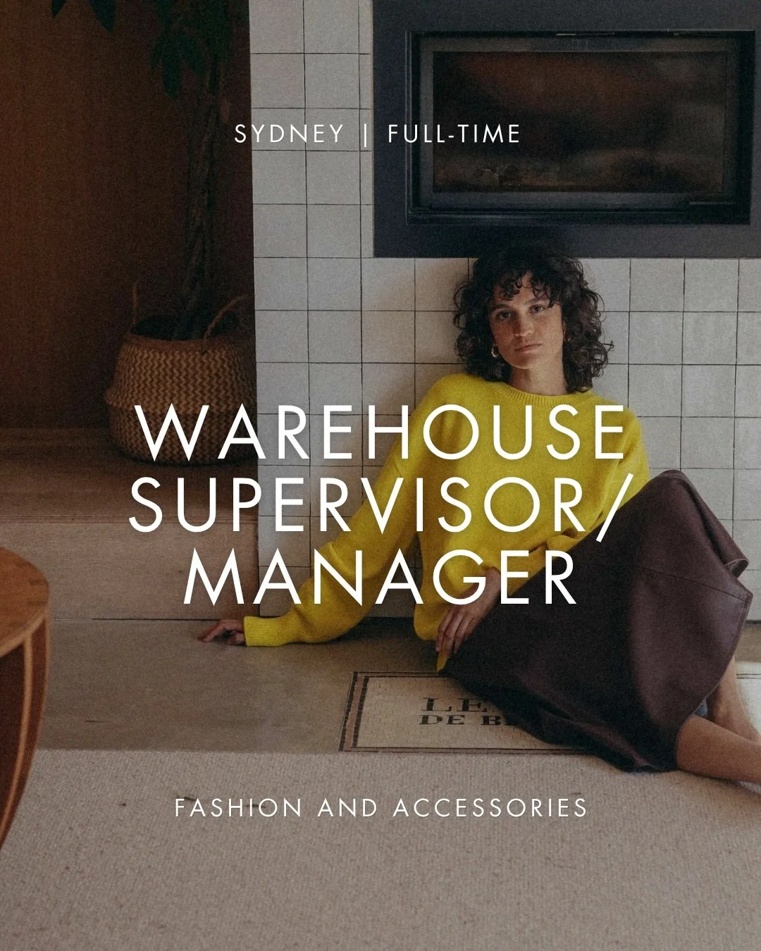 We're hiring: Warehouse Supervisor

Love leading a team, optimising operations, and keeping things running like clockwork?

We're recruiting for a well-established Australian jewellery, accessories and fashion brand based in Sydney known for their &q