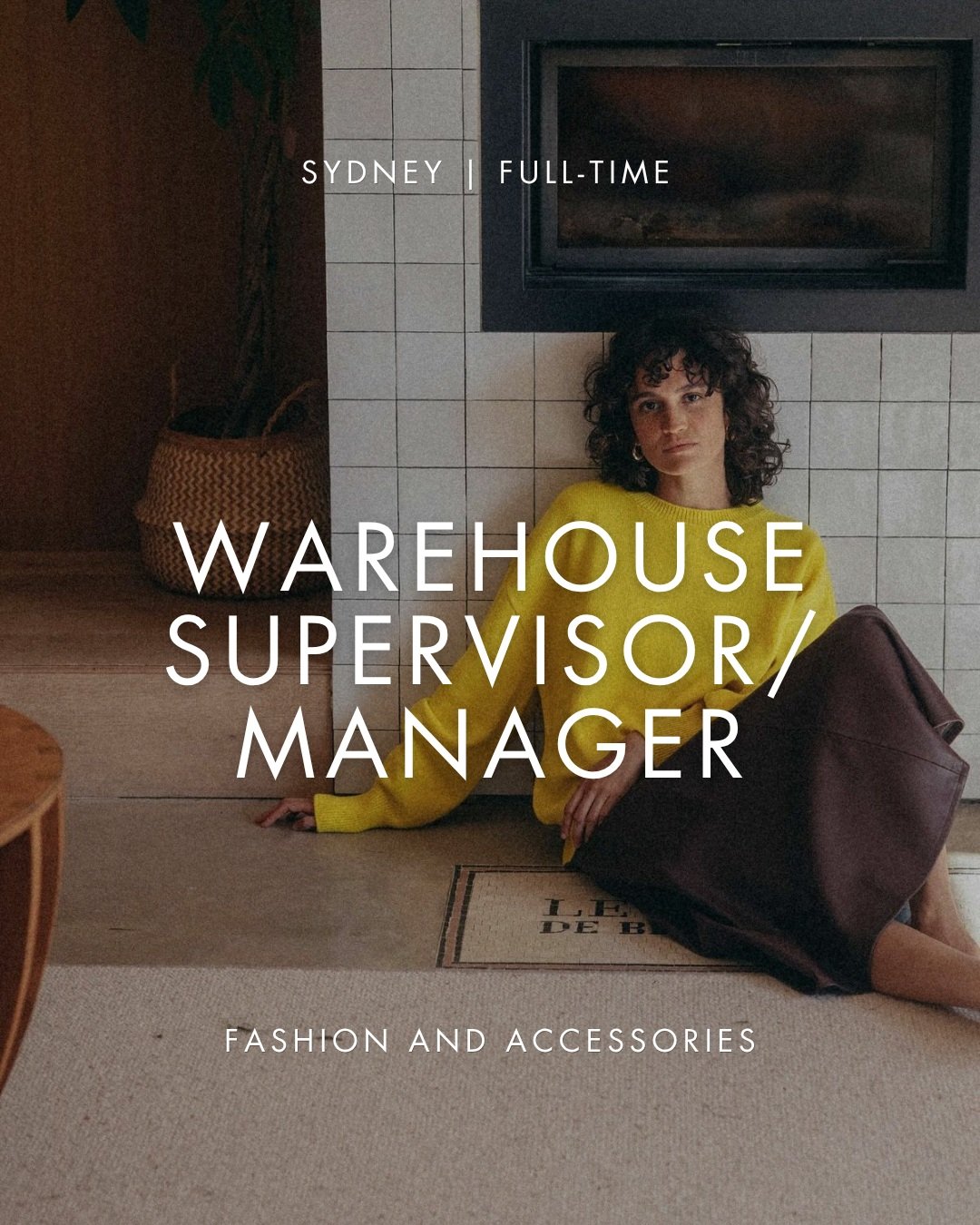 We're hiring: Warehouse Supervisor

Love leading a team, optimising operations, and keeping things running like clockwork?

We're recruiting for a well-established Australian jewellery, accessories and fashion brand based in Sydney known for their &q