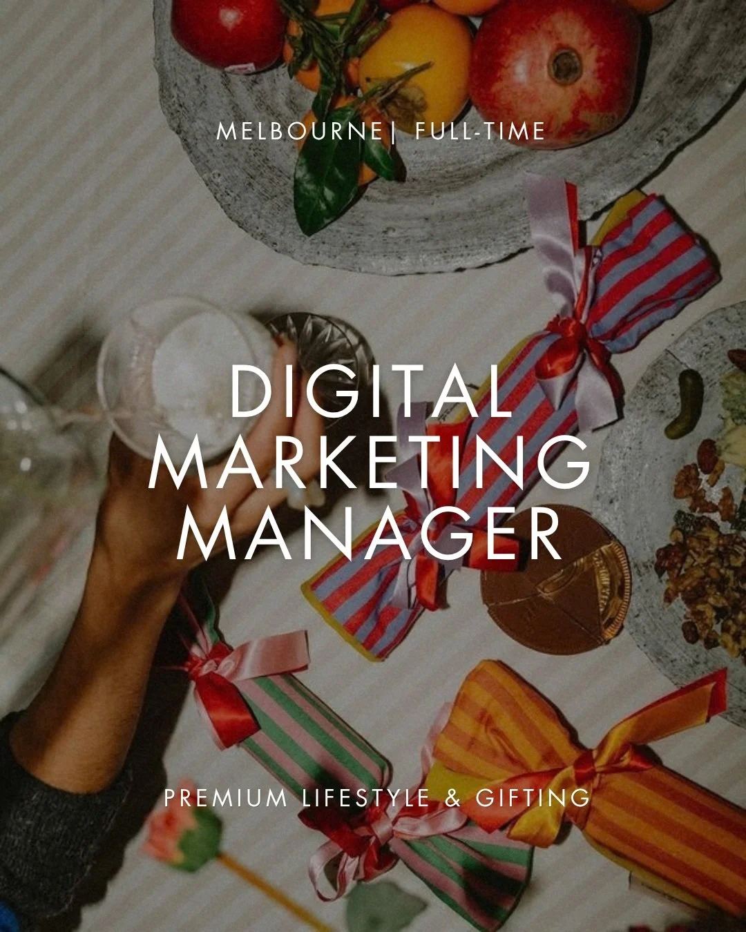 Now Seeking: Digital Marketing Manager | Premium Lifestyle &amp; Gifting

Ready to take the lead on marketing for a premium consumer brand with ambitious plans for growth?

Our client is looking for a hands-on Digital Marketing Manager to lead campai