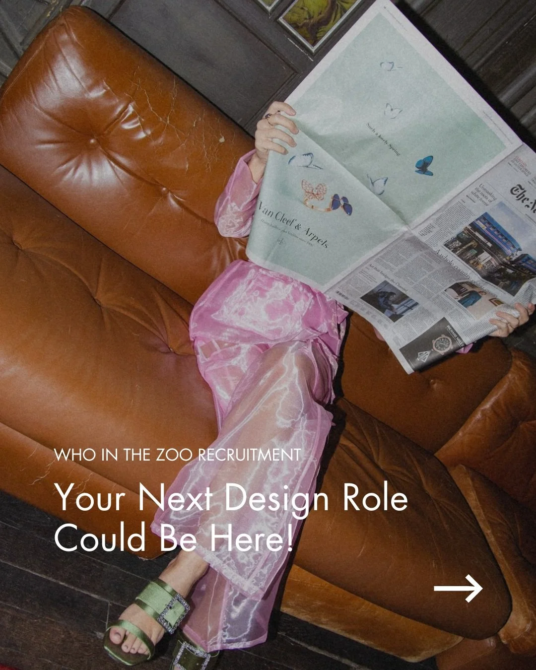 Your next design role could be here!

We&rsquo;re currently recruiting across Sydney + Brisbane for design opportunities spanning fashion, beauty, fragrance and retail.

Whether you&rsquo;re a Junior Designer, Designer, Senior Print Designer, Graphic
