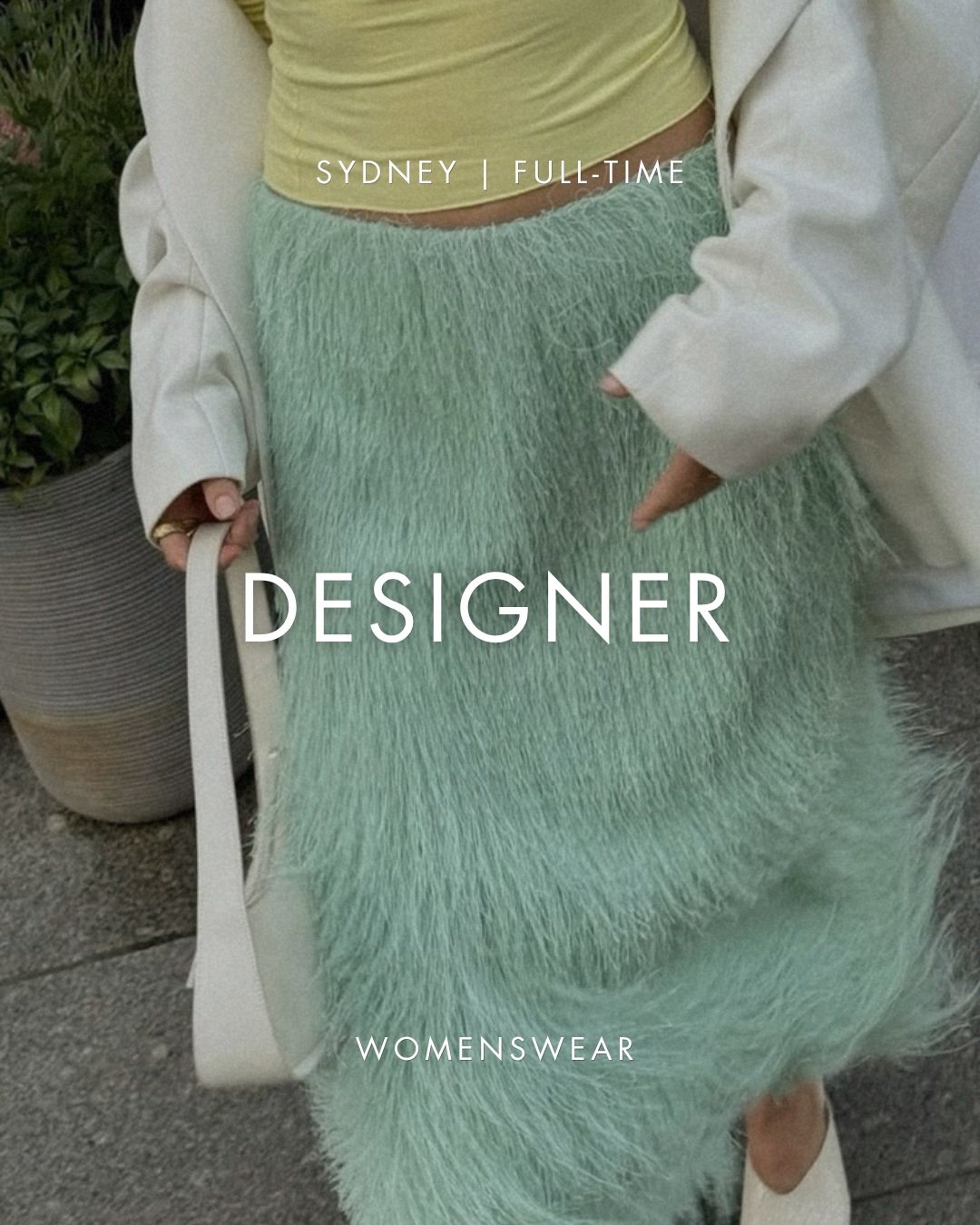 🌸✨ Designer | Sydney ✨🌸

A new opportunity has landed on our desk with a fabulous womenswear fashion brand. 

If you're a Womenswear Designer ready for your next move, We'd love to have a chat.

Email or DM 💌 seirian@whointhezoo.com.au