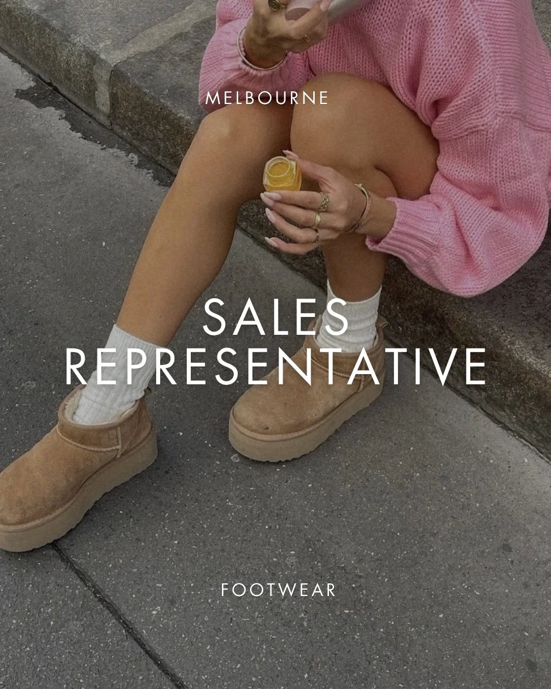 SALES REPRESENTATIVE | SOUTH AUSTRALIA

Ready to take your sales career on the road?

Our client is a proudly Australian-owned premium sheepskin and merino wool brand with 25+ years of heritage and a global presence across 70+ countries.

We&rsquo;re