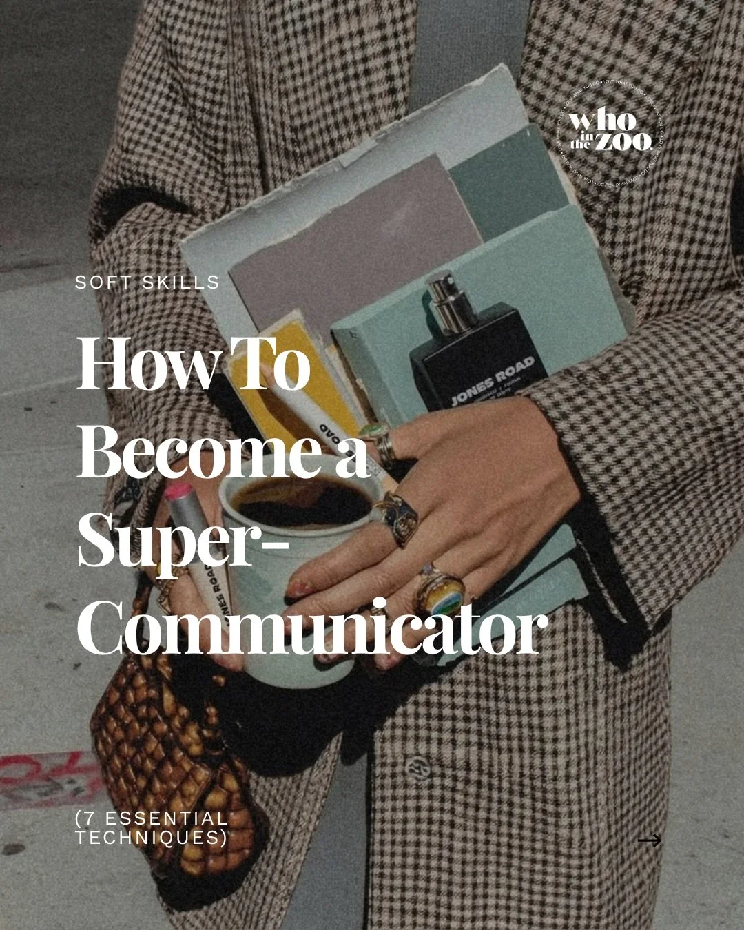 Strong communication skills get you noticed at work. Here are 7 techniques to become a super-communicator, whatever your role in fashion and retail.

Save this for your next meeting 📌

#CommunicationSkills #SoftSkills #CareerTips #FashionCareers #Re