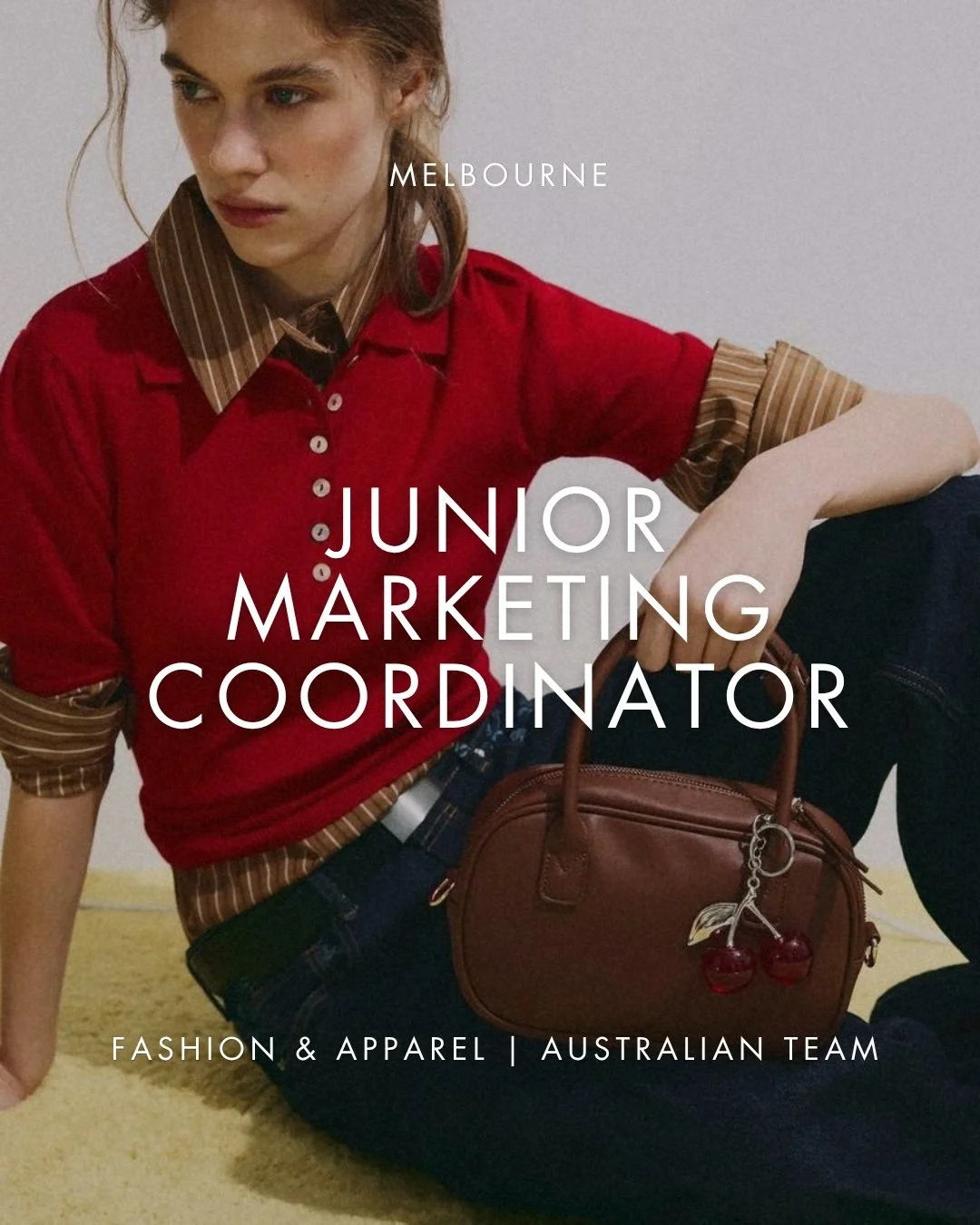 YOUR NEXT FASHION MARKETING ROLE IS HERE.

We&rsquo;re looking for a Junior Marketing Coordinator to bring fresh ideas, create engaging content and help shape a growing fashion brand&rsquo;s digital presence.

Fashion. Social Media. Influencer Market