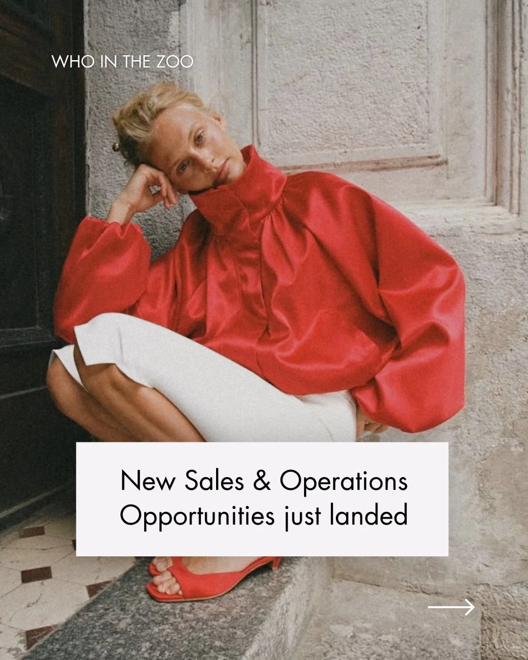YOUR NEXT SALES OR OPERATIONS ROLE COULD BE HERE. 

6 Sales &amp; Operations opportunities across Sydney and Melbourne, spanning fashion, retail, supply chain and leadership.

From Store Manager to General Manager, there could be a role for your next