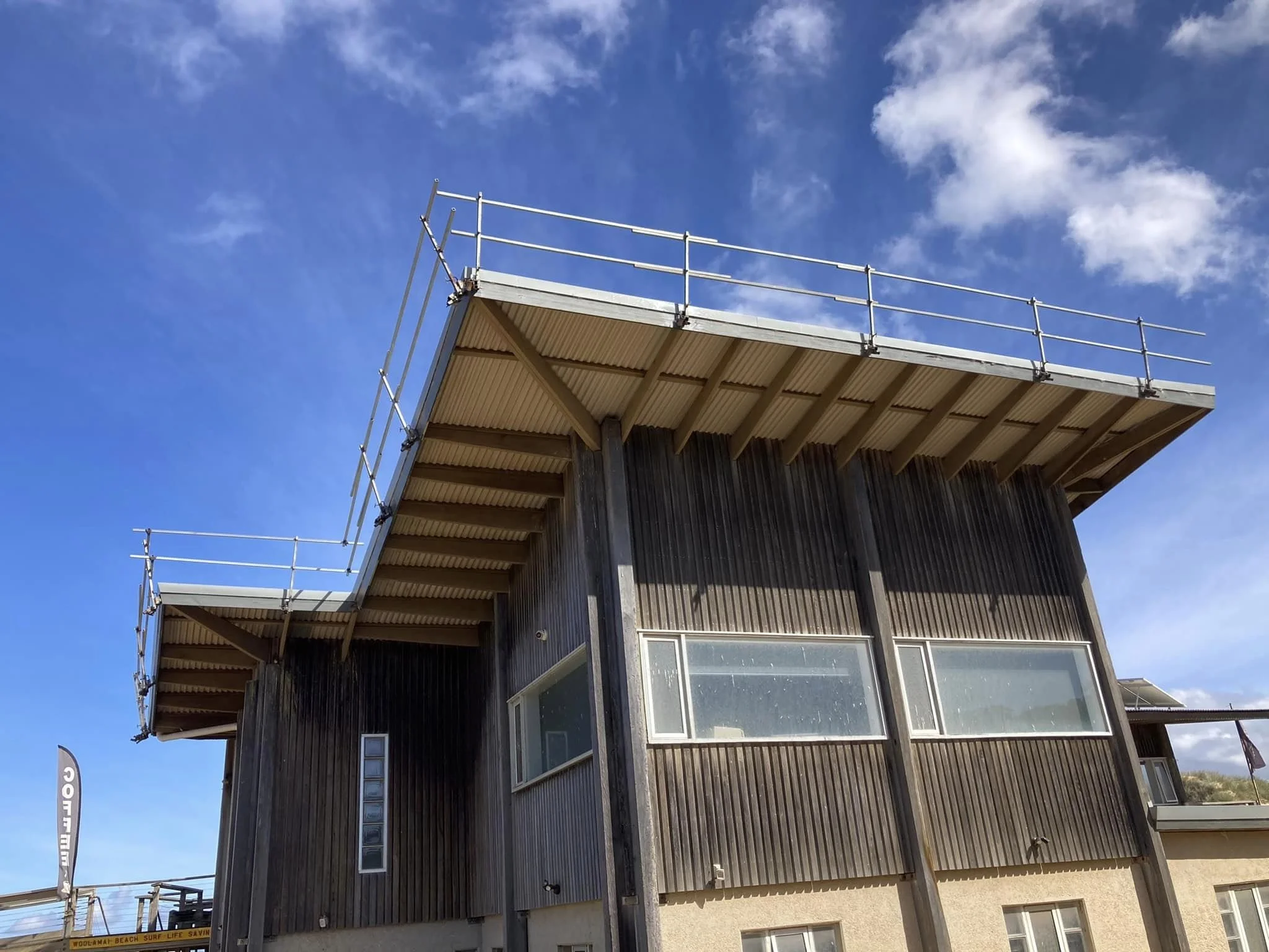 Club House Closed (Roof Works)