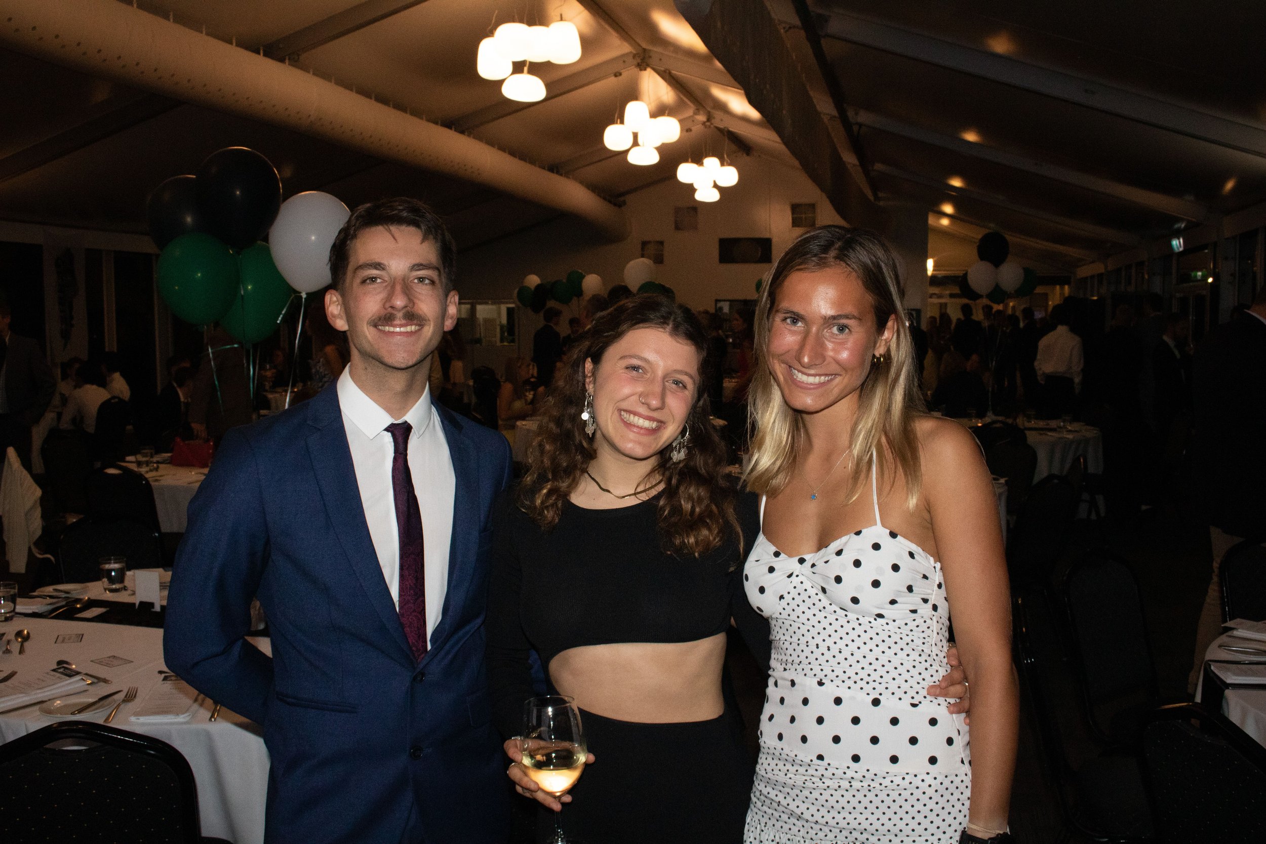 Club Captains Jordan Kuerschner and Erin Close with Chief Instructor Ellie Ryan in centre..jpeg