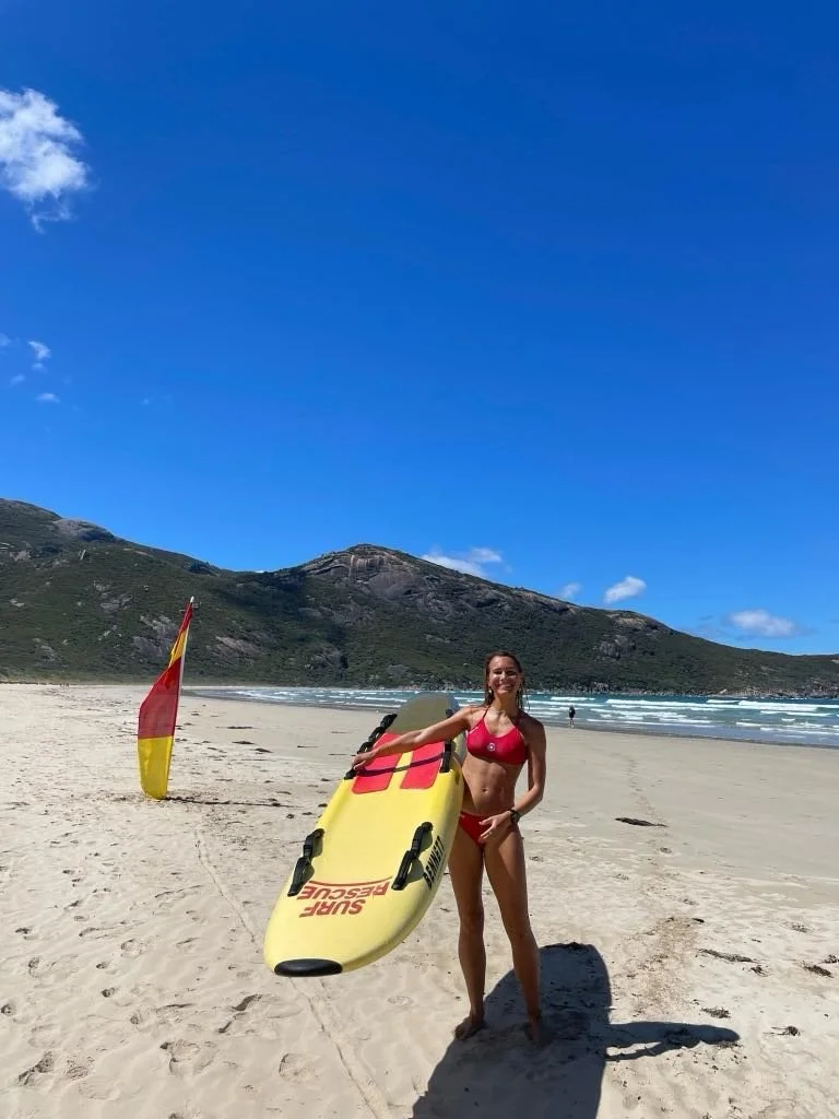 Member Wellbeing &amp; Club Co-Captain - Erin Close 