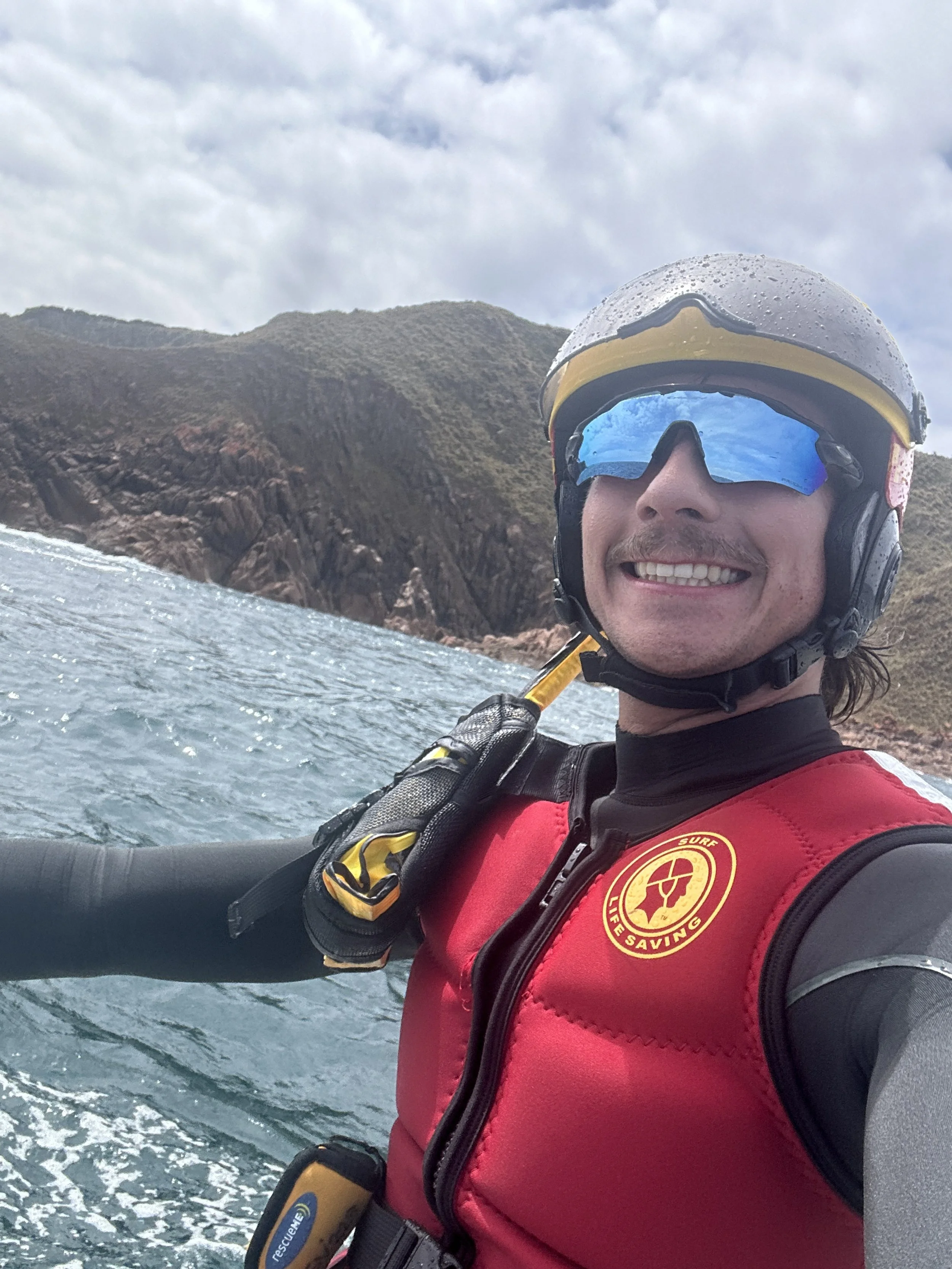 Lifesaving Services &amp; Club Co-Captain - Jordan Kuerschner 