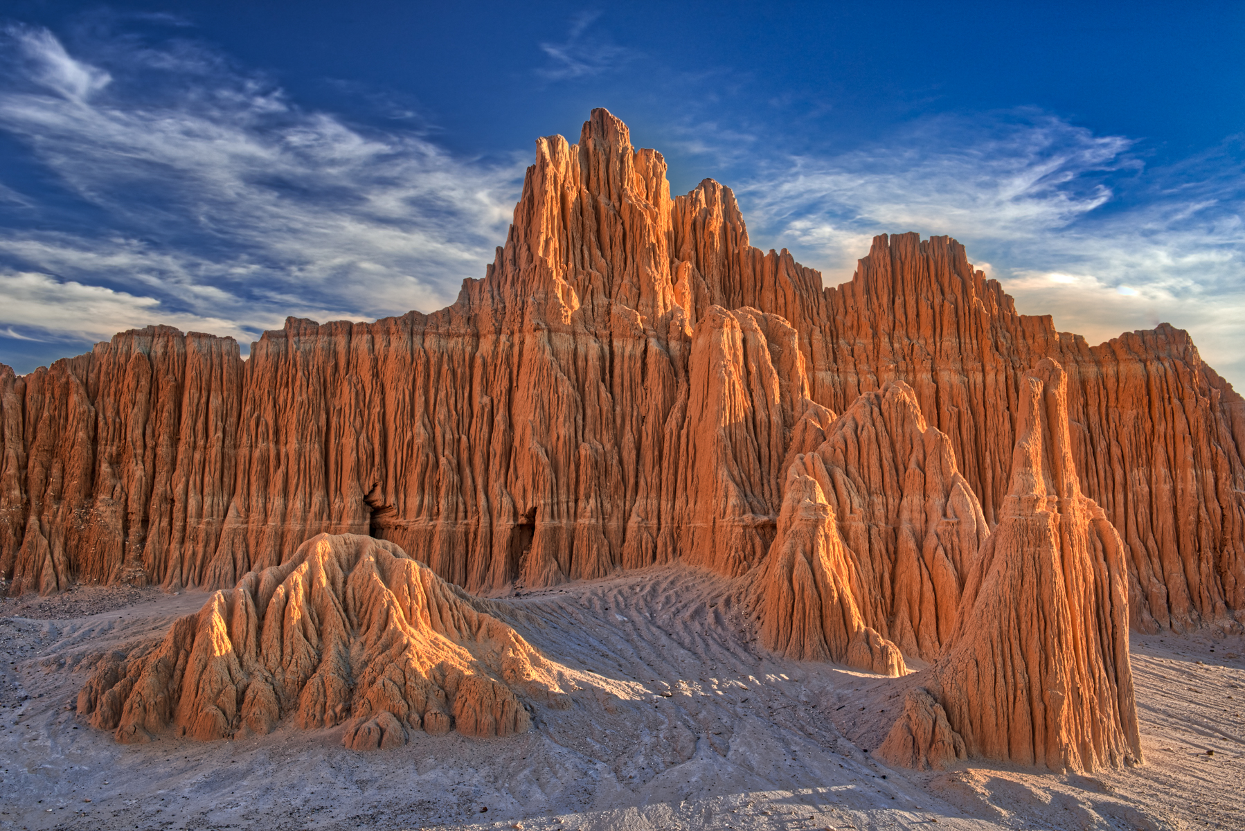 Cathedral Gorge State Park