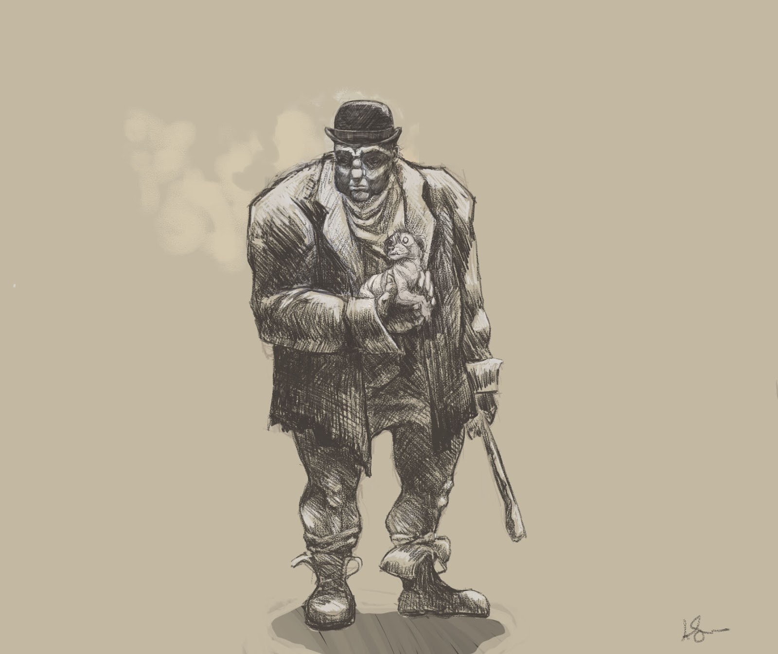 Bill Sykes Character Design